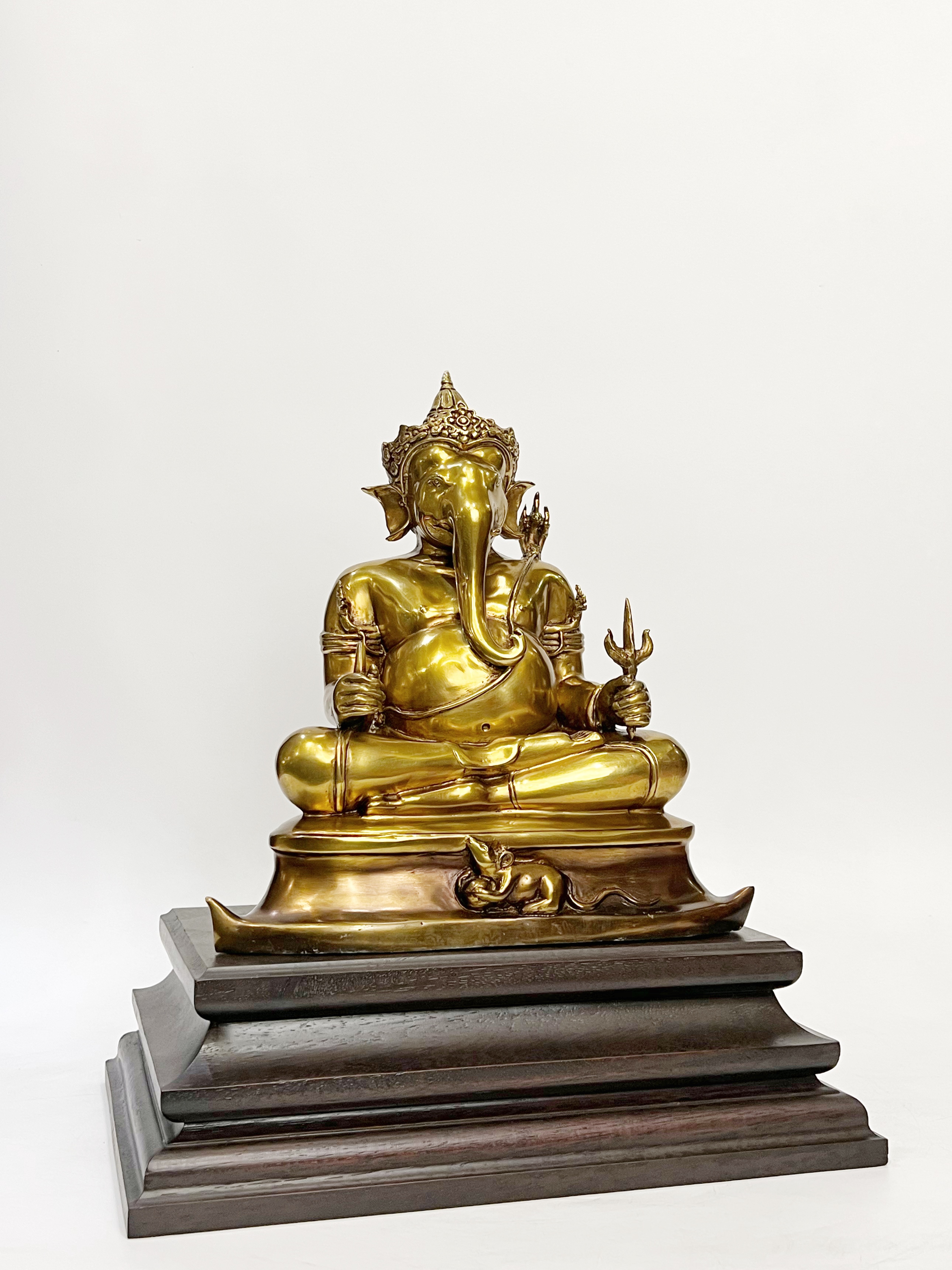 พระพิฆเนศพิมพ์โบราณ หน้าตัก 9 นิ้ว (นำฤกษ์พิเศษ 789)