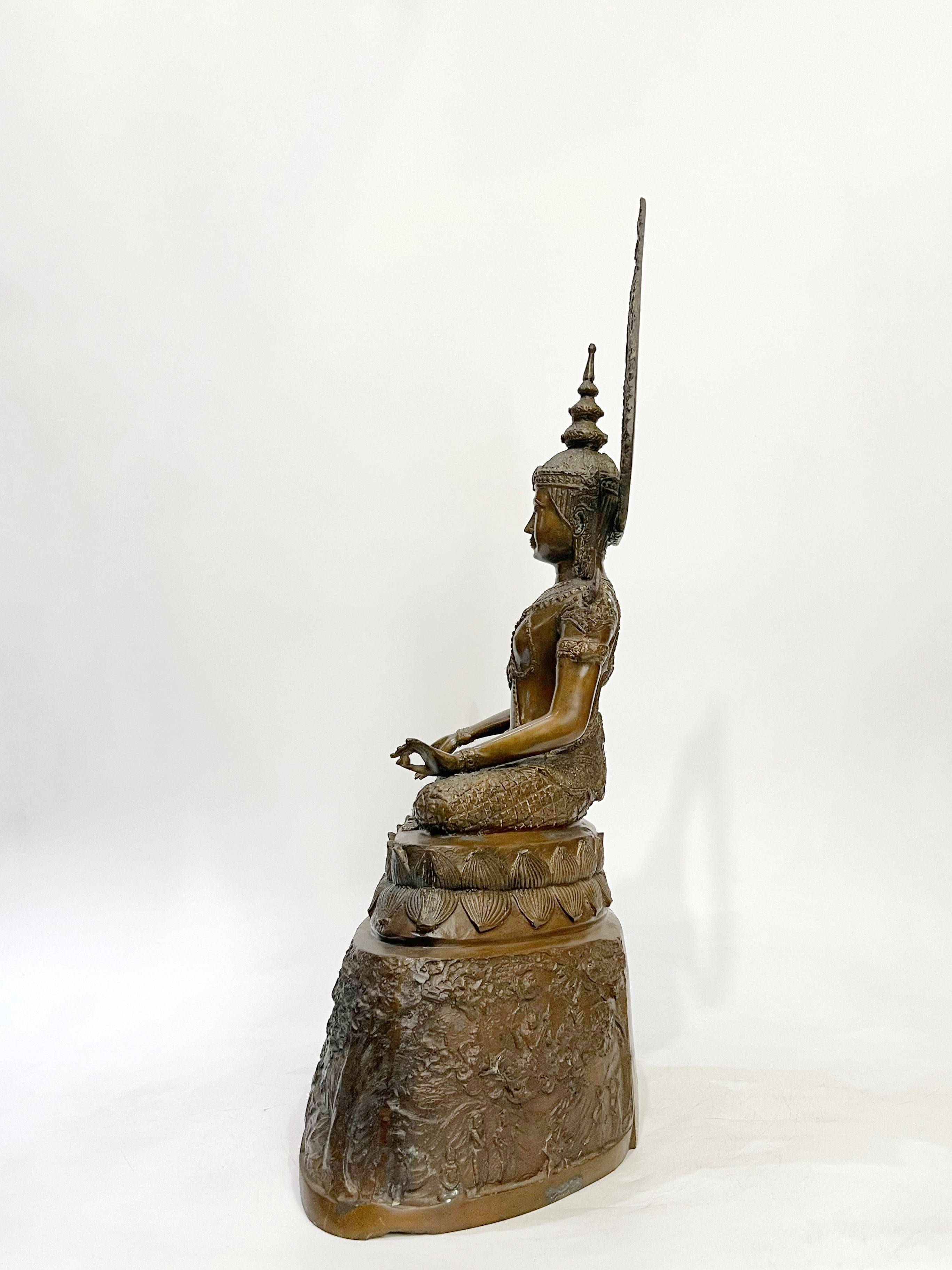 พระศรีอริยเมตไตรย หน้าตัก 9 นิ้ว