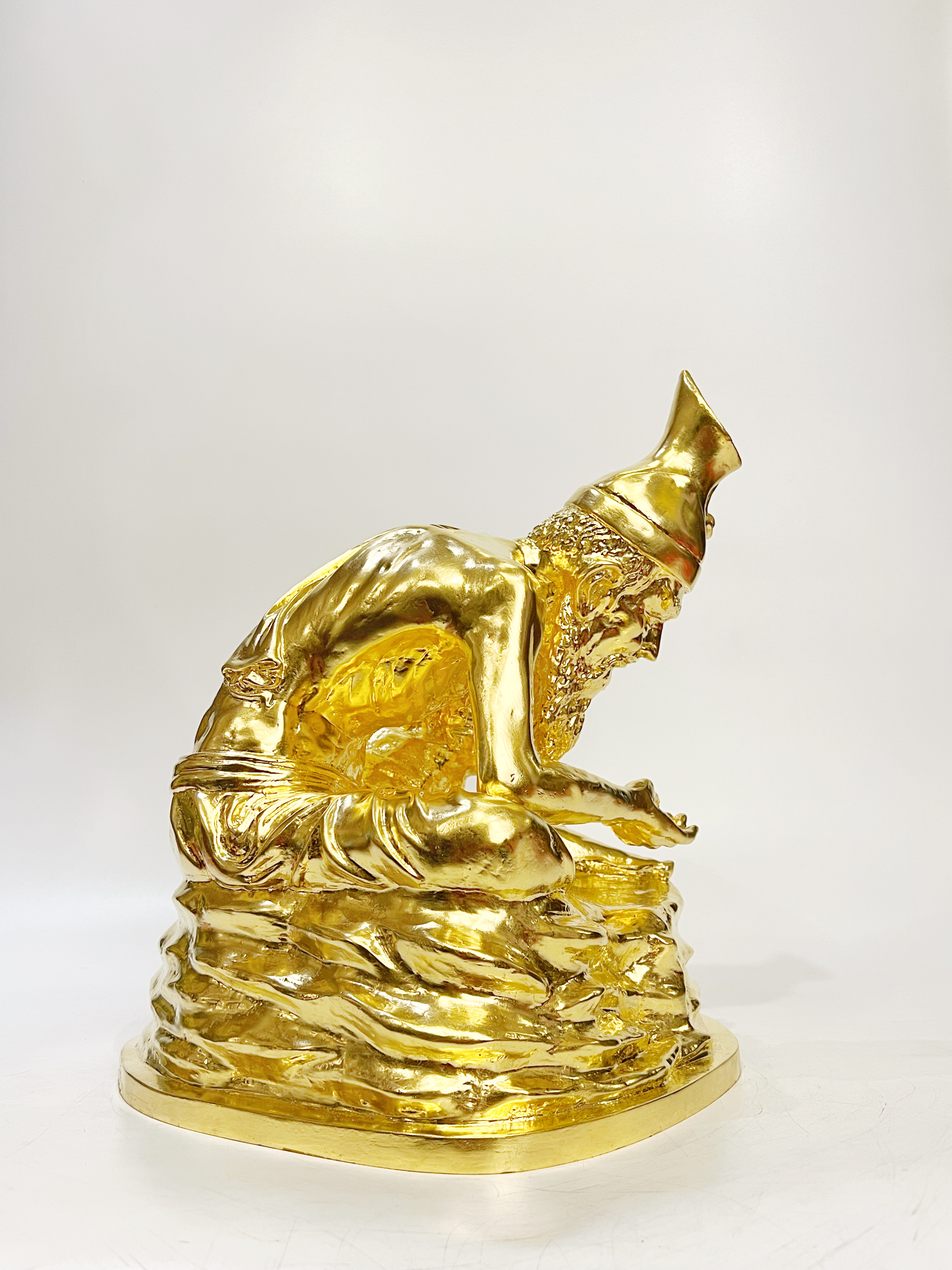 ปู่ฤาษีจับยาม หน้าตัก 12 นิ้ว