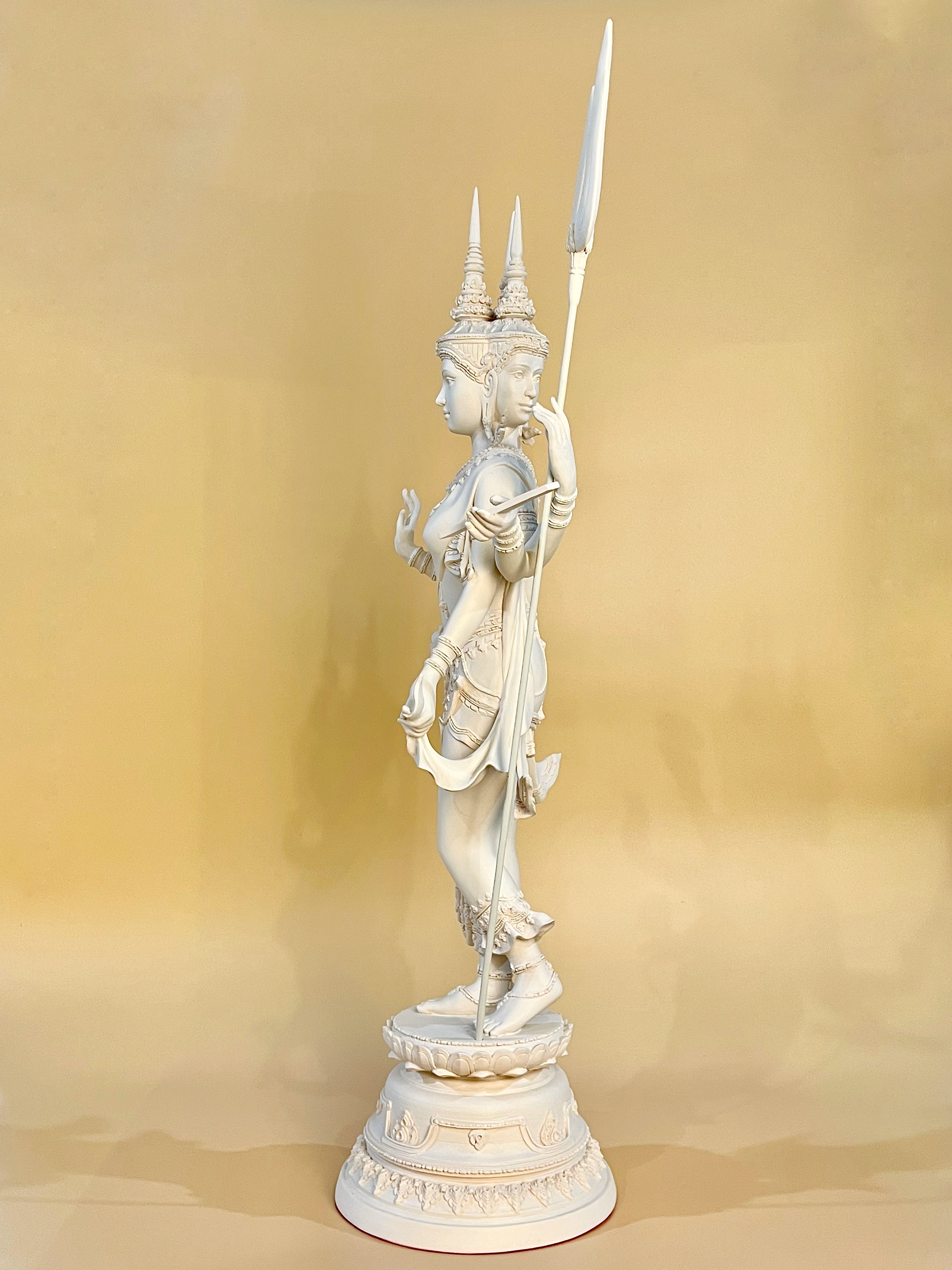 พระตรีศักติมหาเทวี สูง 30 นิ้ว