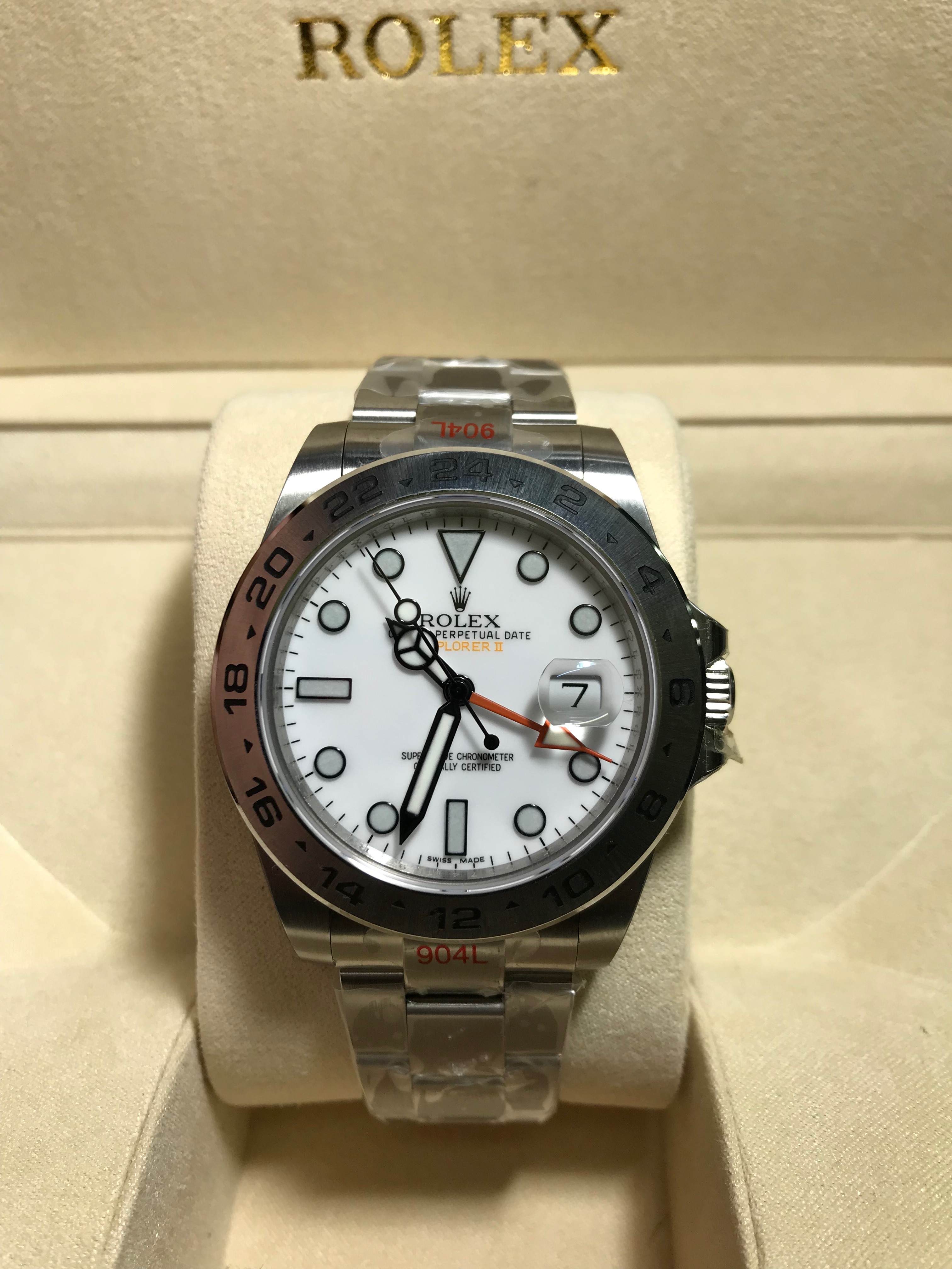 Rolex Explorer2 (Swiss)