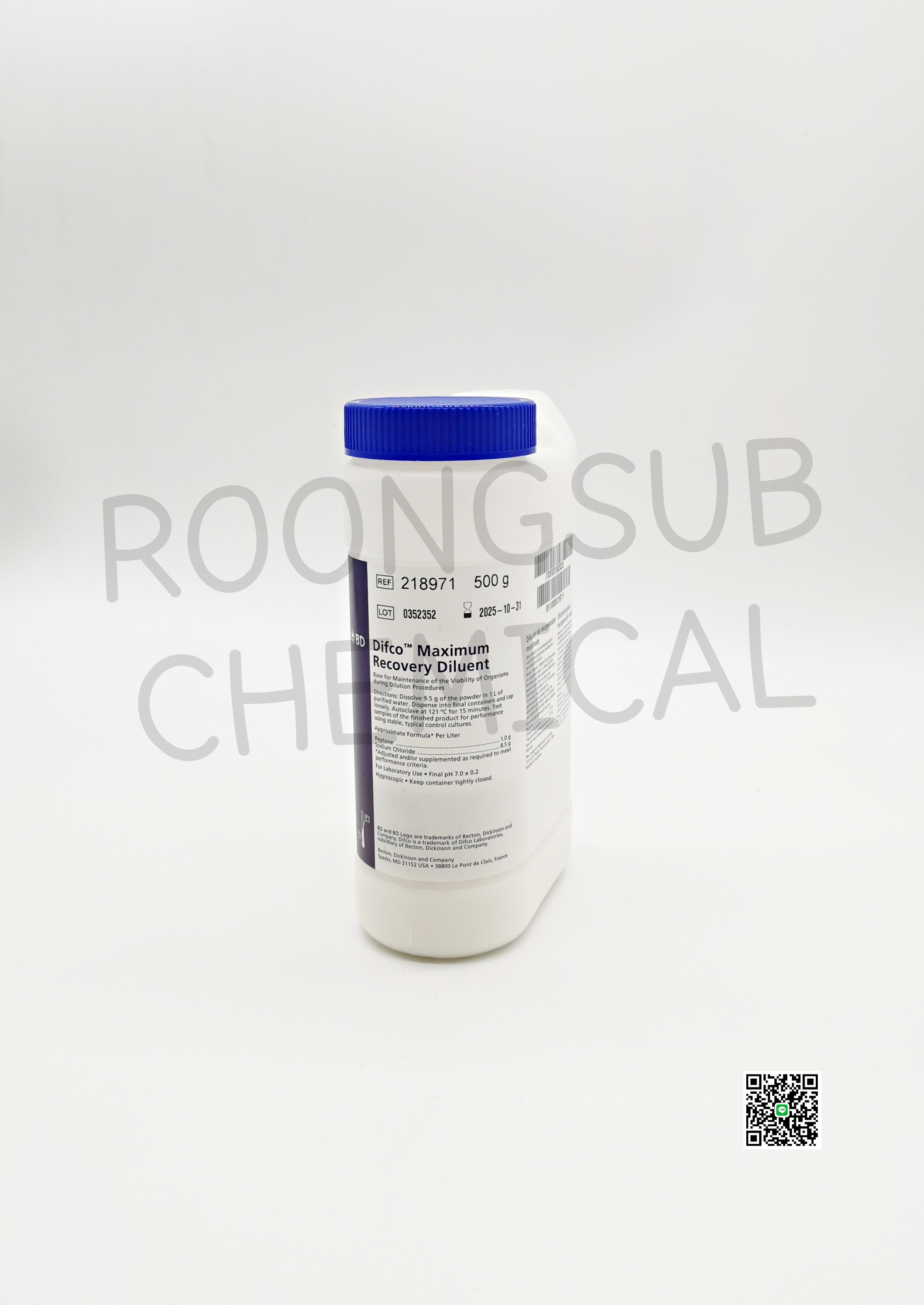 MAXIMUM RECOVERY DILUENT