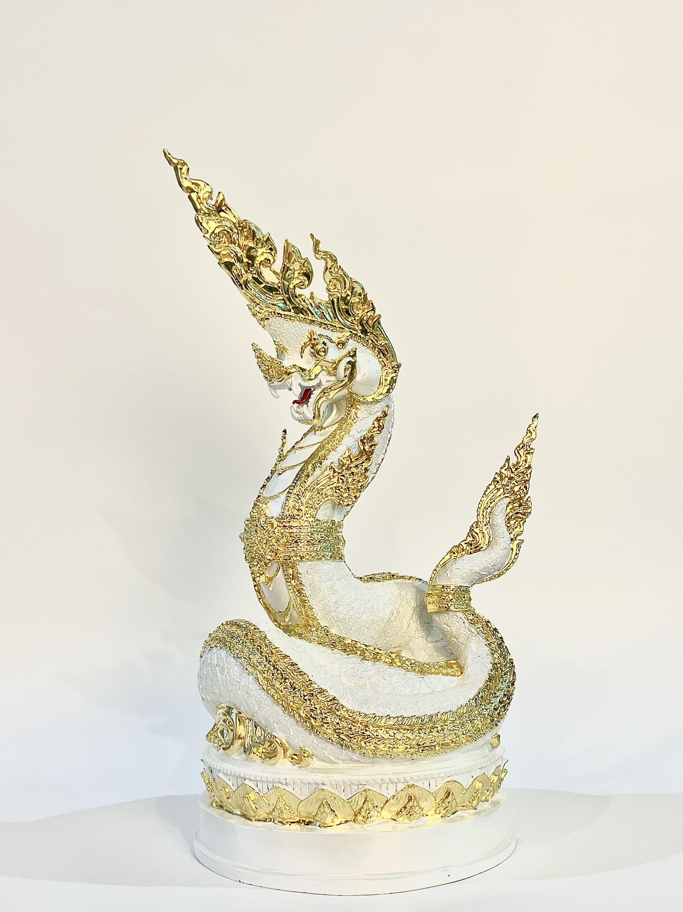 พญานาคราชทรัพย์อนันต์ พญานาค 1 เศียร