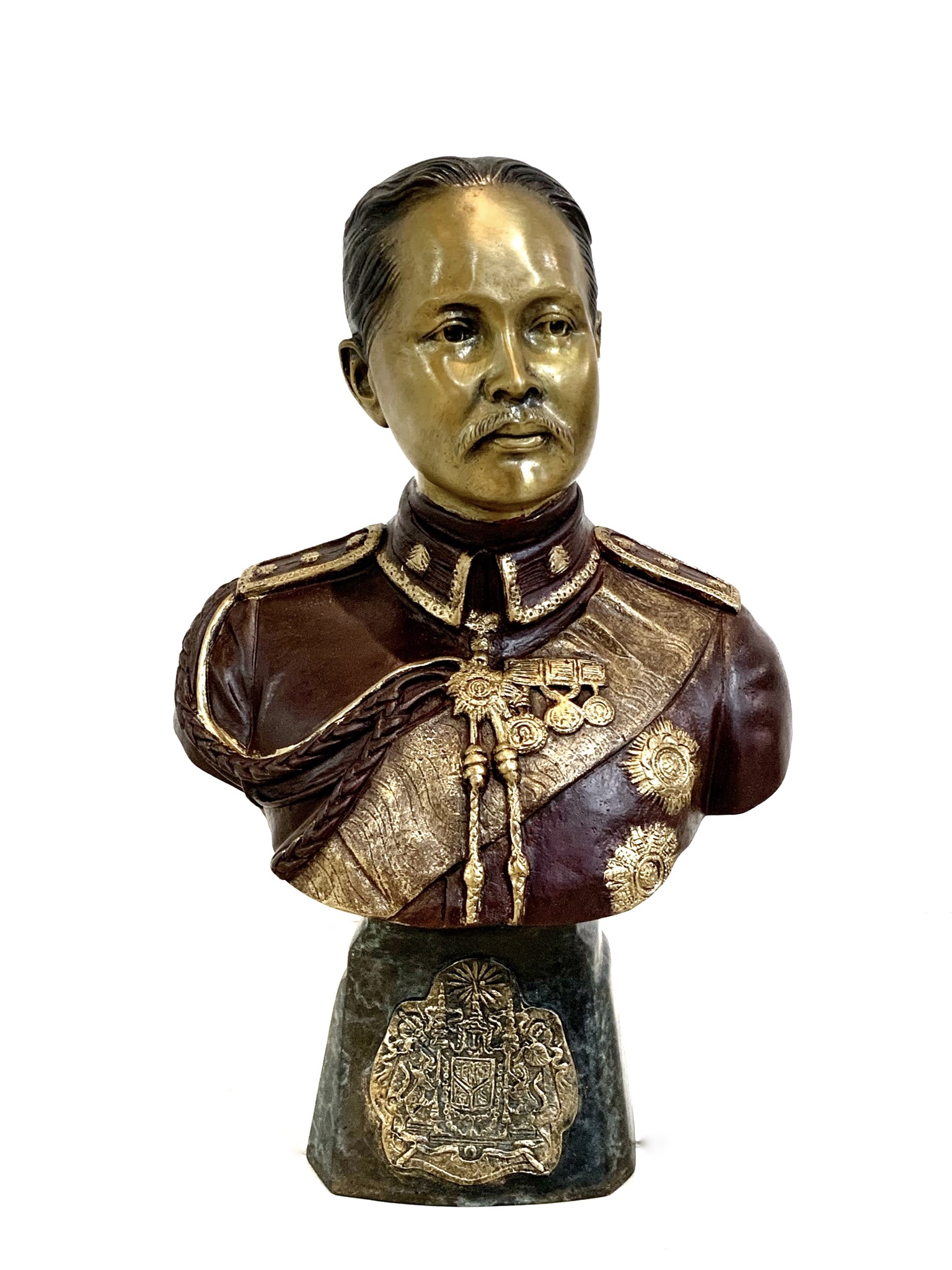 รัชกาลที่ 5 ครึ่งพระองค์ (ตราแผ่นดิน)