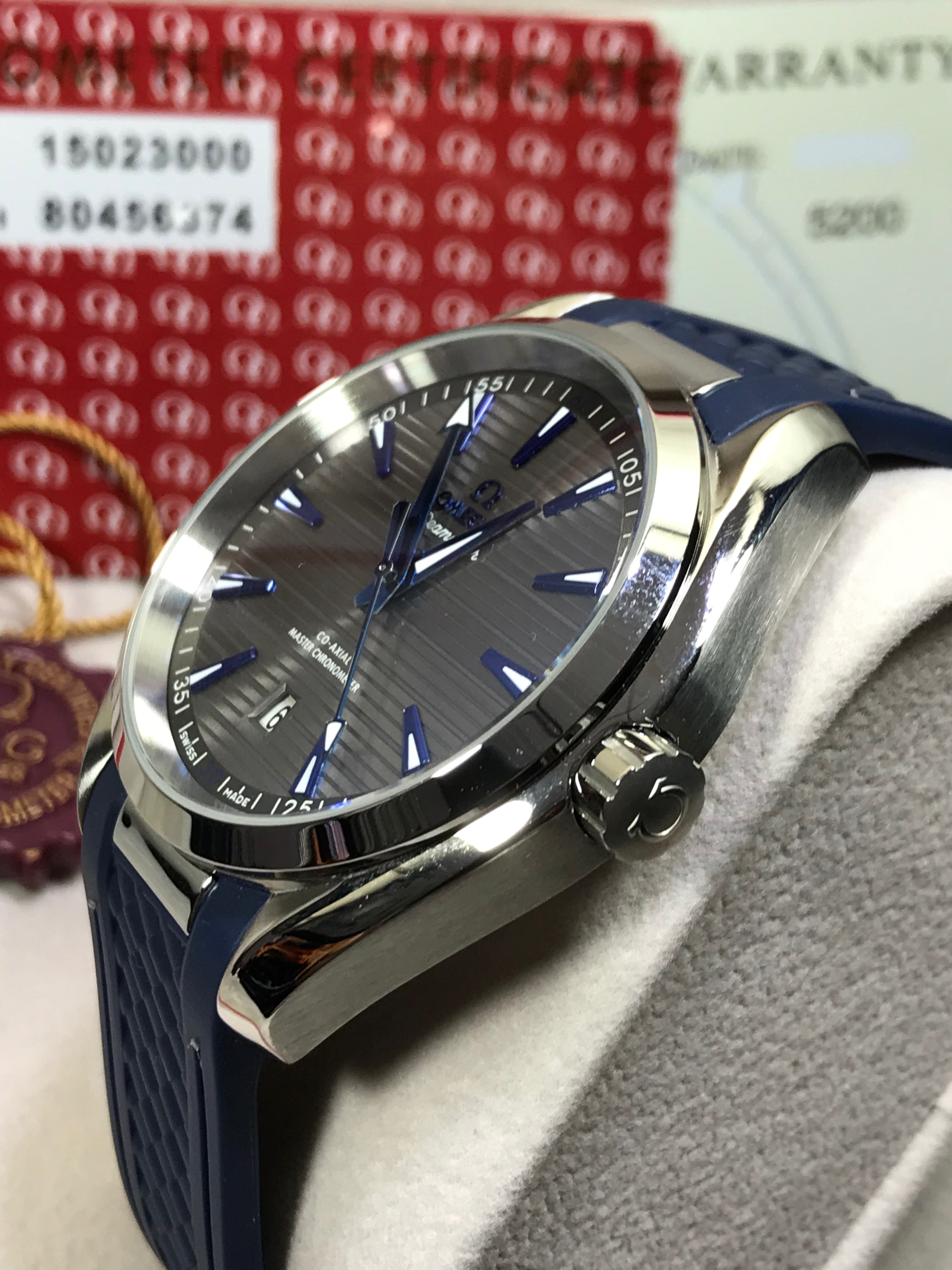 OMEGA Seamaster Aqua terra