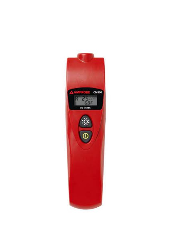 AMPROBE รุ่น CM100 เครื่องวัดปริมาณก๊าซคาร์บอนมอนอกไซด์ Carbon Monoxide Meter with Adjustable CO Levels สำเนา