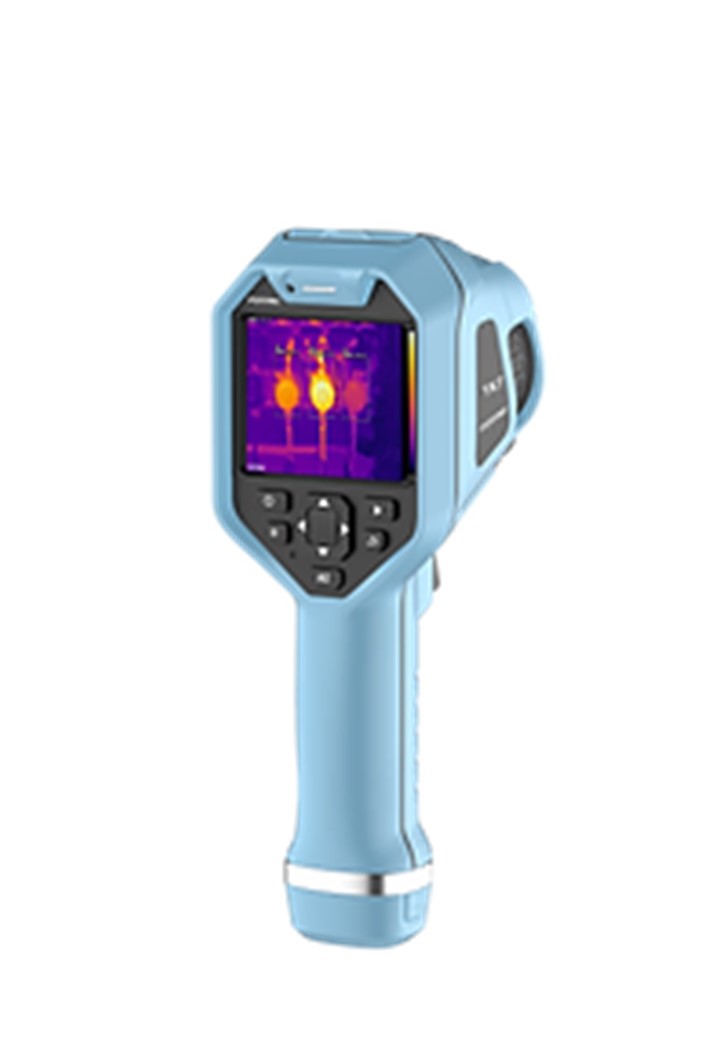 FOTRIC TK8 กล้องถ่ายภาพความร้อน 384x288 pixels ย่านวัดอุณหภูมิ -20℃ to 550℃, Frame rate 40 Hz พร้อมกล่องอลูมิเนียมกันกระแทก และกระเป๋าผ้าแบบสะพาย