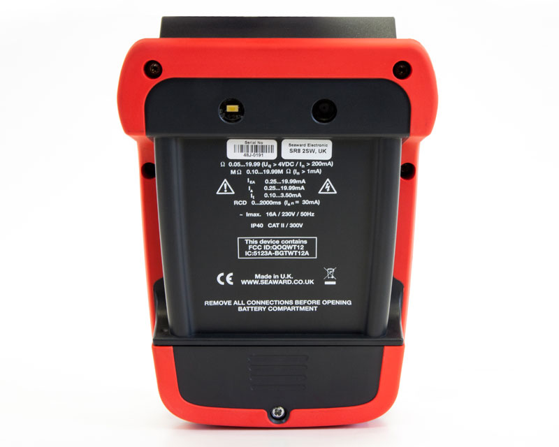 SEAWARD รุ่น APOLLO600 PLUS PRO KIT SOFTWARE เครื่องวิเคราะห์ความปลอดภัยของเครื่องใช้ไฟฟ้าสำหรับมืออาชีพ