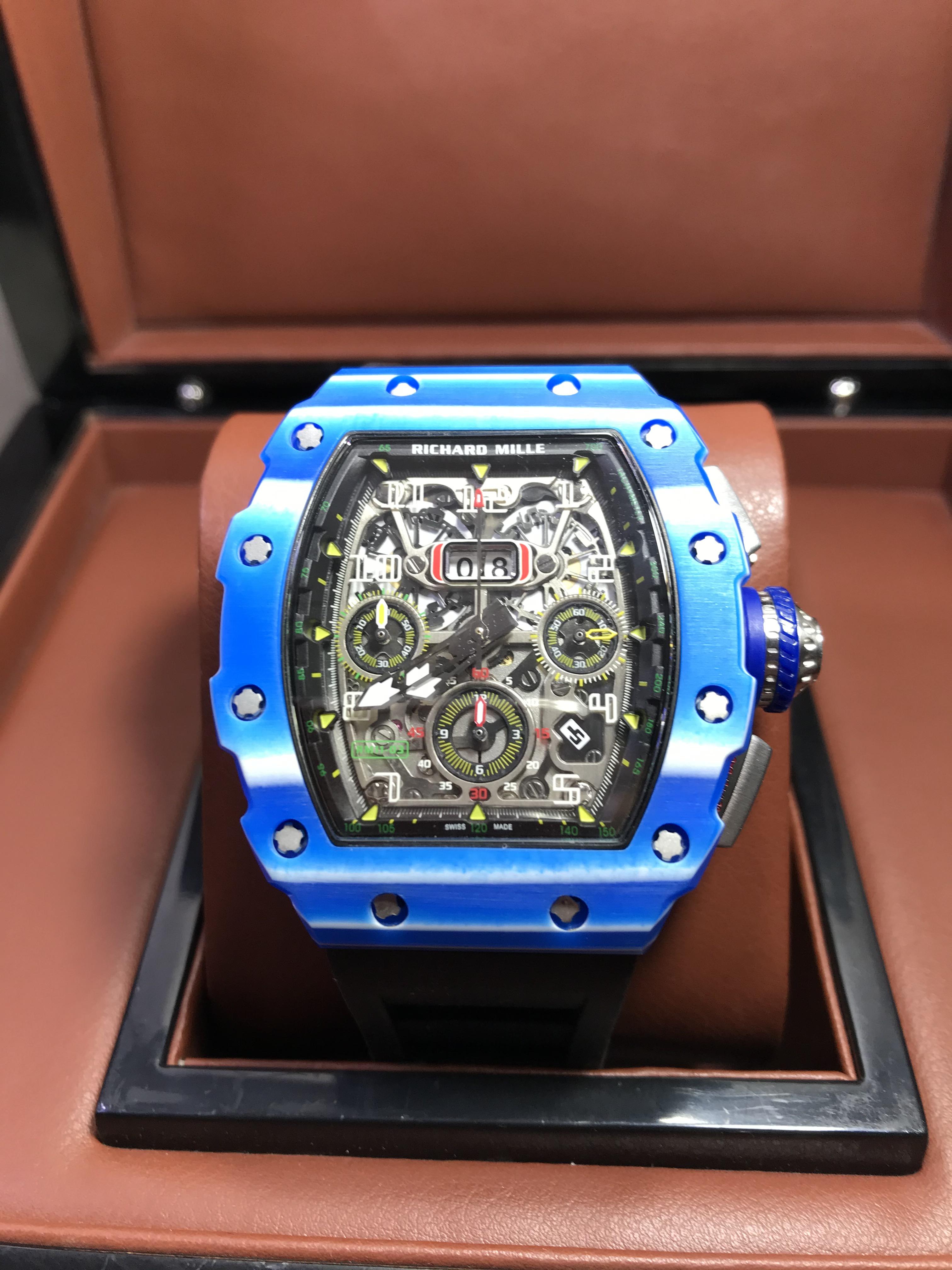 Richard Mille RM11-03 Blue (Swiss)