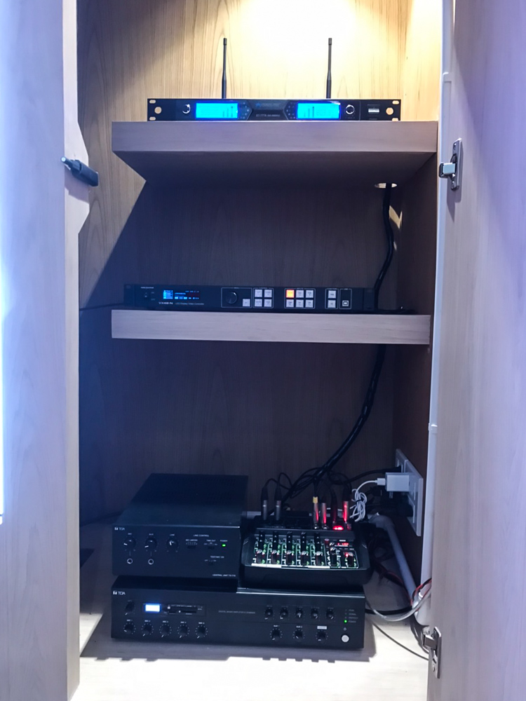 ปรับปรุงระบบเสียง ร่วมกับระบบภาพจอ LED ห้องประชุมสำนักงานผู้บัญชาการ กองบัญชาการตำรวจปราบปรามยาเสพติด