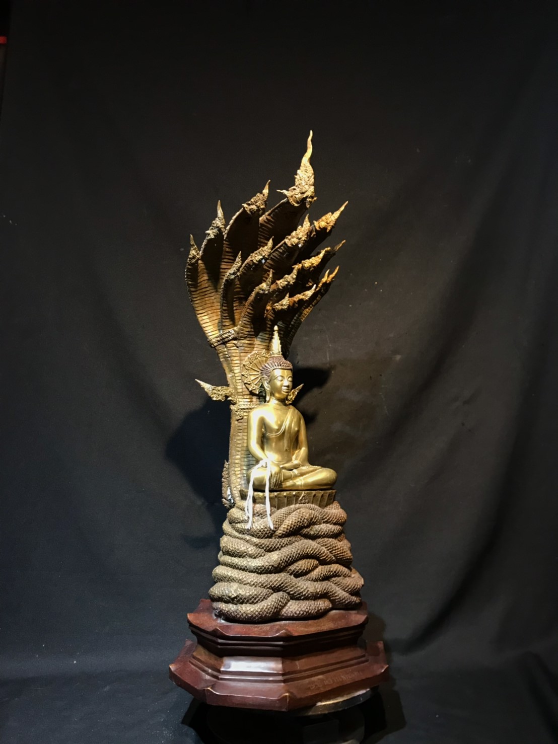 พระเจ้านาคซ้อน หน้าตัก 7 นิ้ว