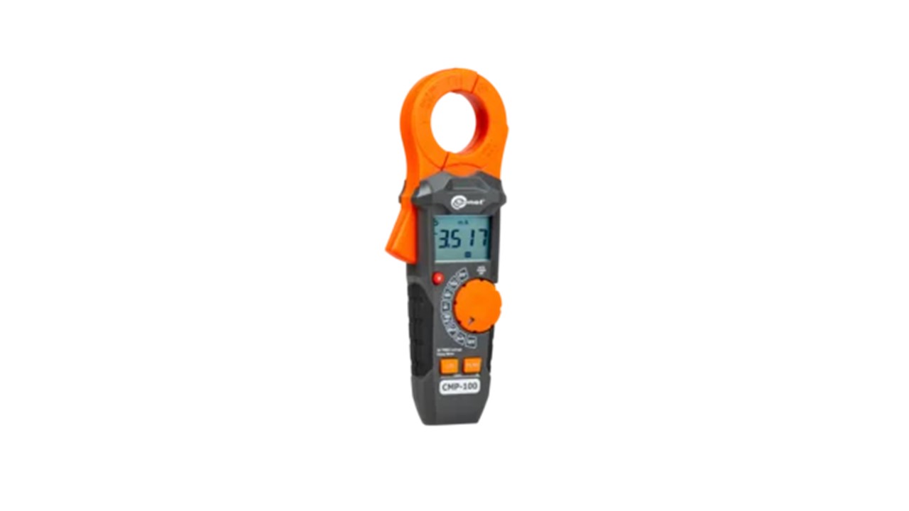 Sonel CMP-100 ดิจิตอลแคลมป์มิเตอร์ ย่านวัด 6mA - 100 A (AC only)