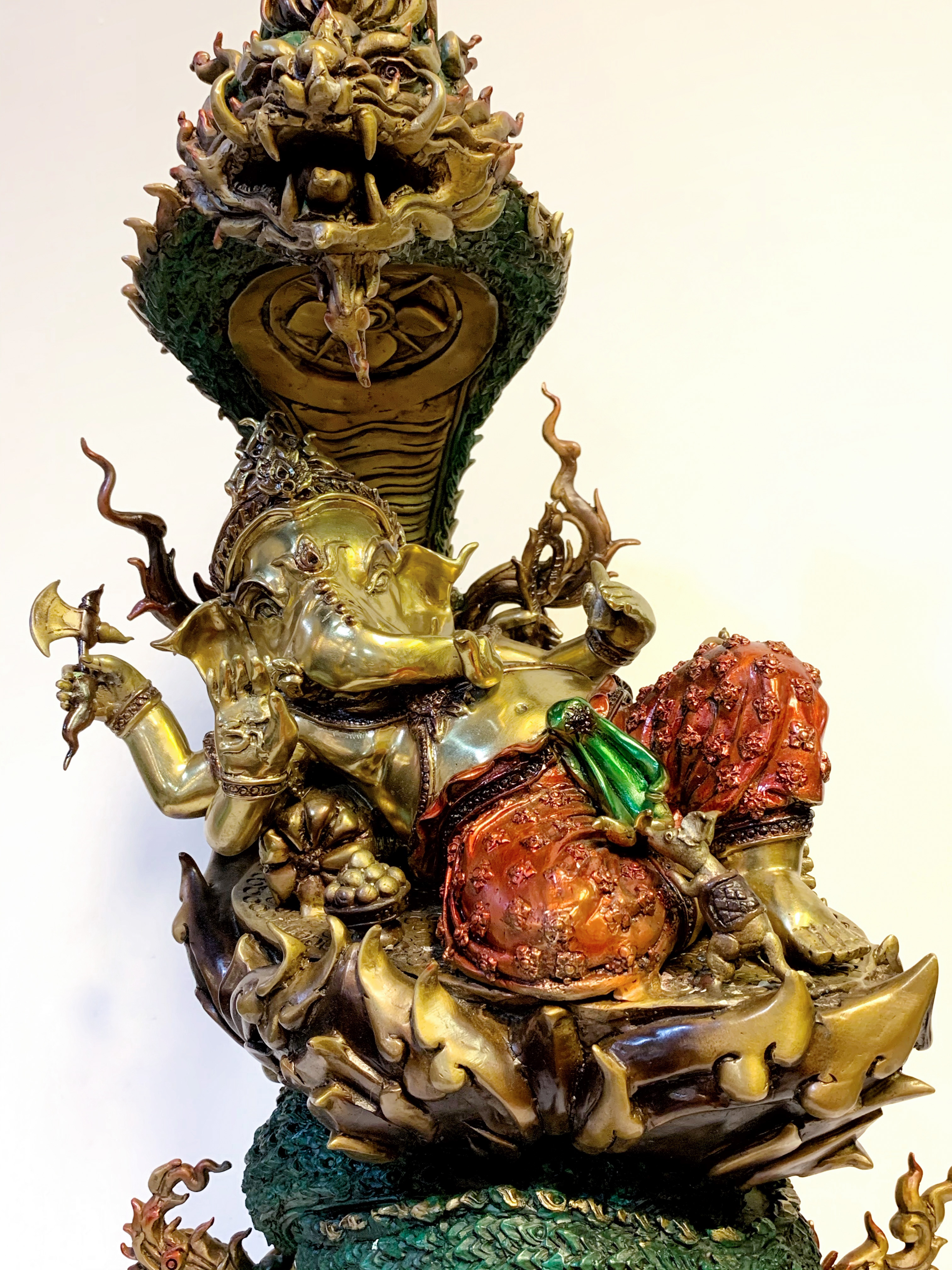 พระพิฆเนศ ปางเสวยบารมี