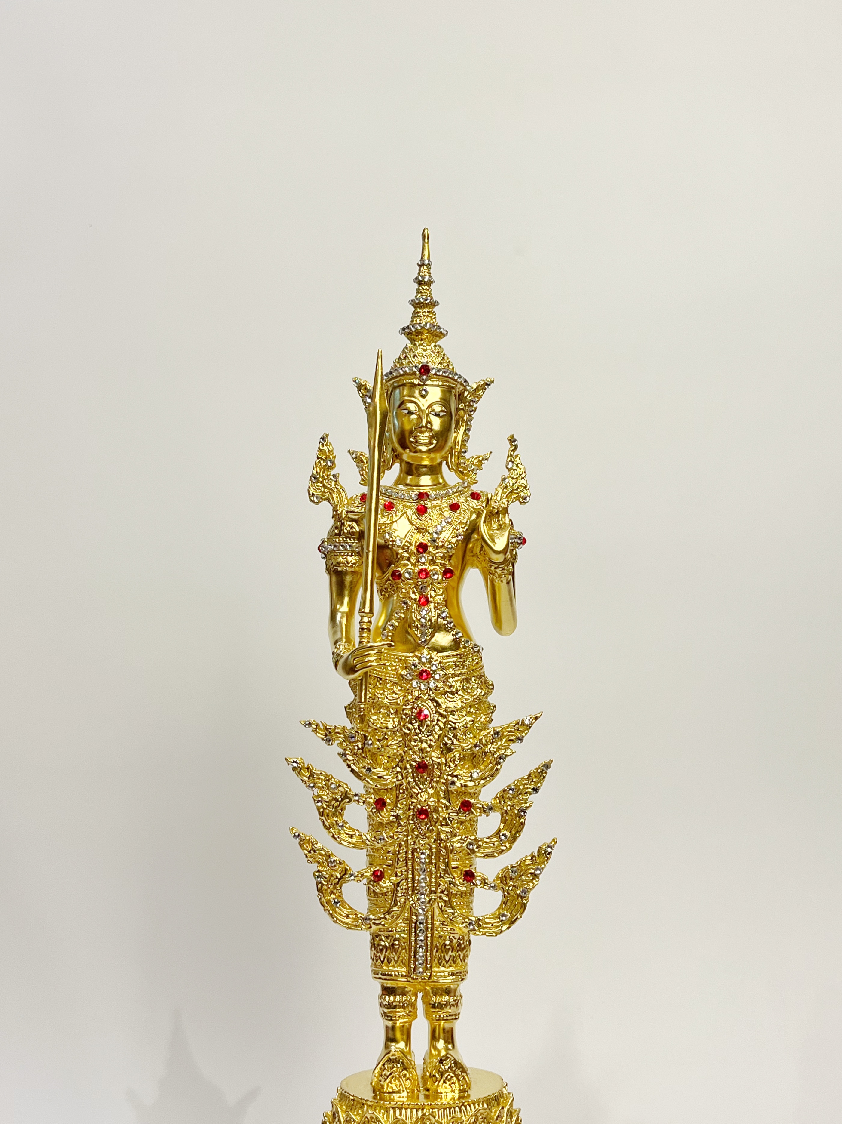 พระสยามเทวาธิราช ทรงเครื่องจักพรรดิ์ หน้าตัก 5 นิ้ว