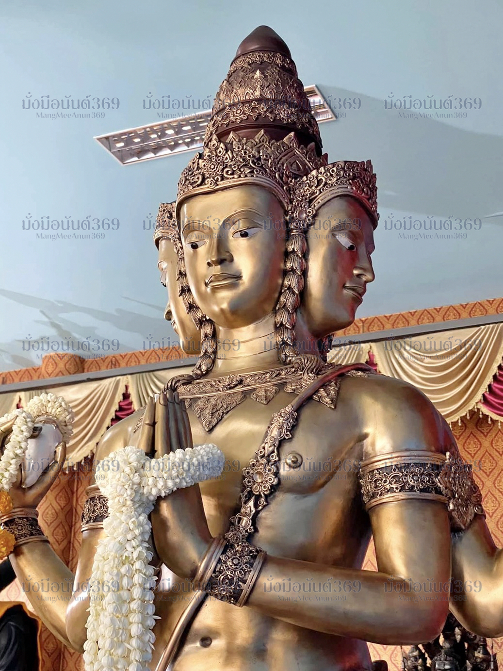 ตัวอย่างผลงาน : พระพรหม ยืน *ห้ามนำภาพไปใช้ทุกกรณี