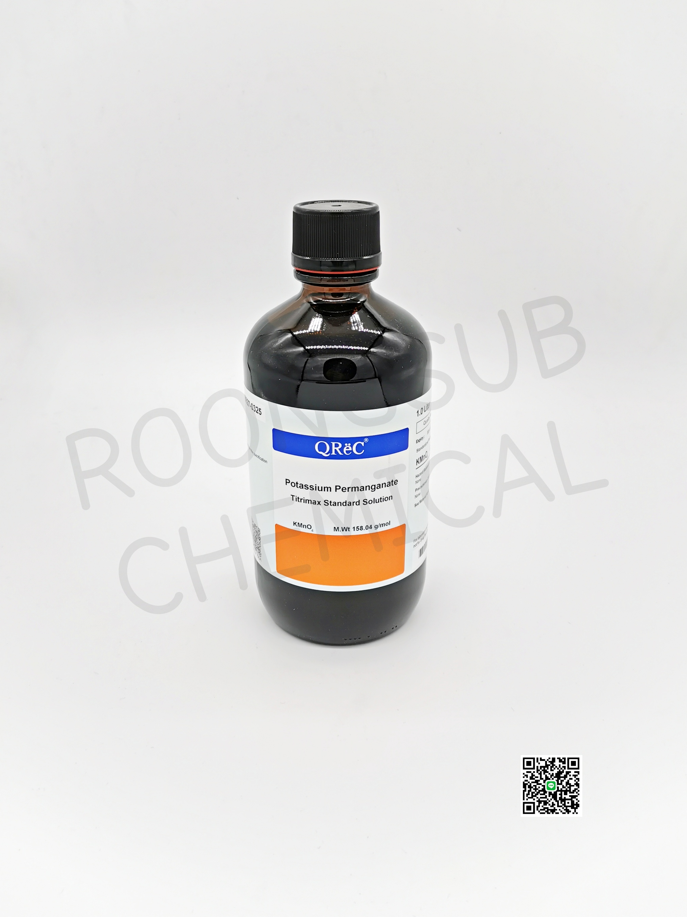 POTASSIUM PERMANGANATE TITRIMAX STANDARD SOLUTION