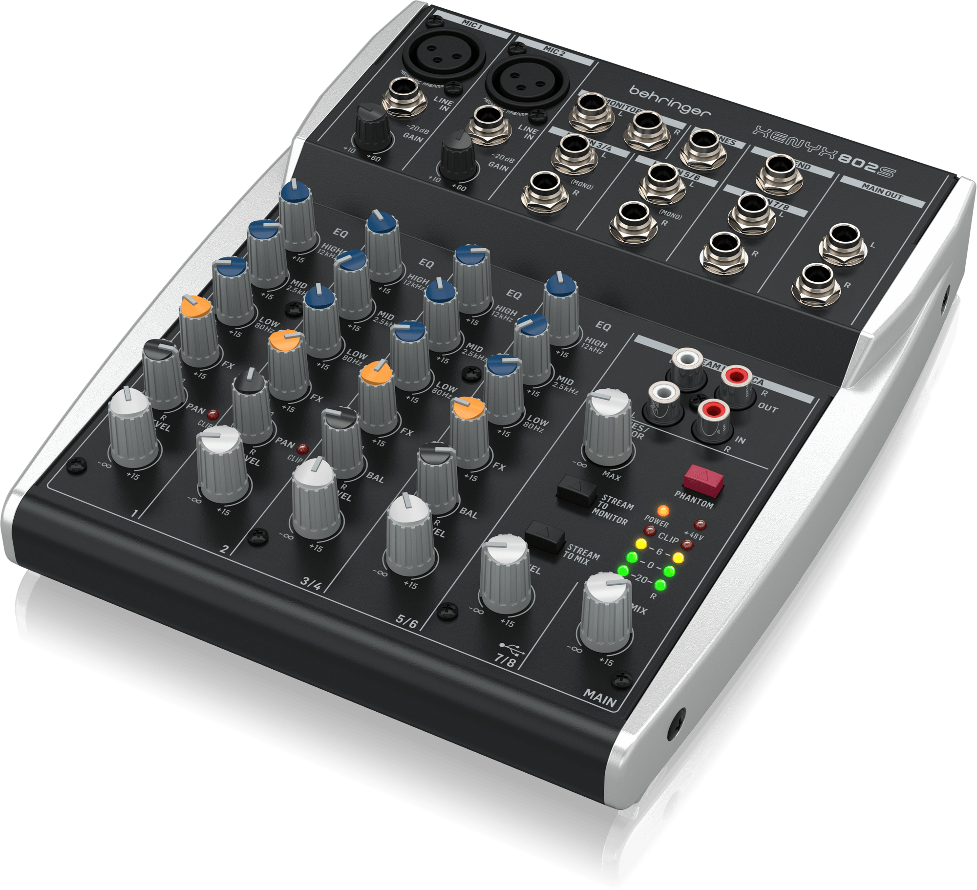 BEHRINGER XENYX 802S