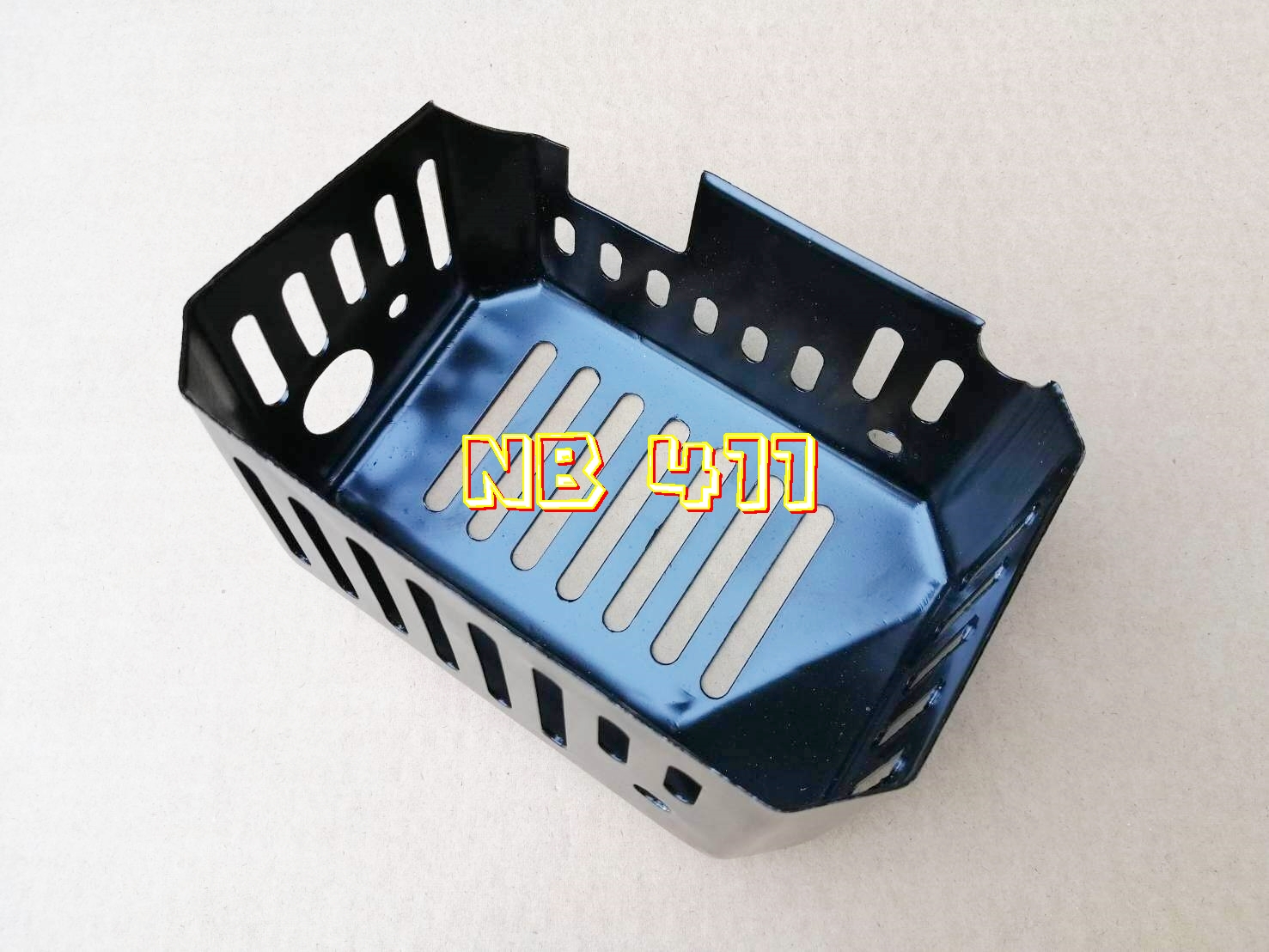 ฝาครอบท่อไอเสีย ตะแกรงครอบท่อไอเสีย เครื่องตัดหญ้า411