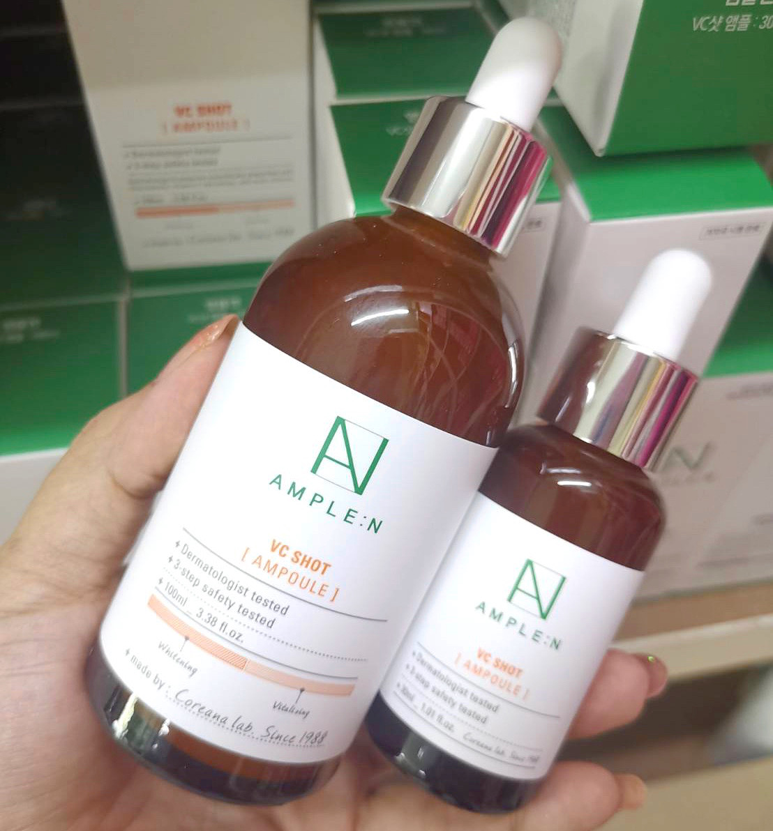 Coreana AMPLE:N VC Shot Ampoule