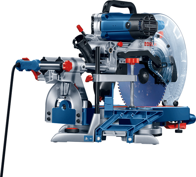 Bosch รุ่น GCM 12 SDE แท่นตัดองศาแบบเลื่อน