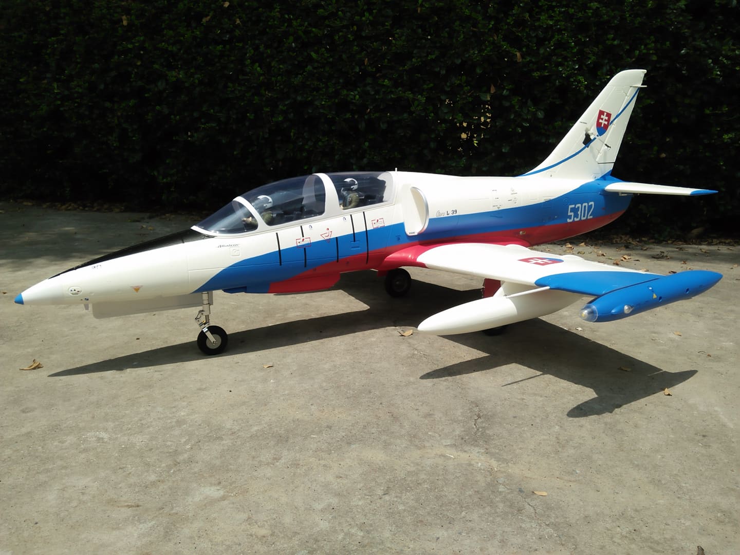 L-39 Albatross 80 Freewing RTF (No ESC & EDF)