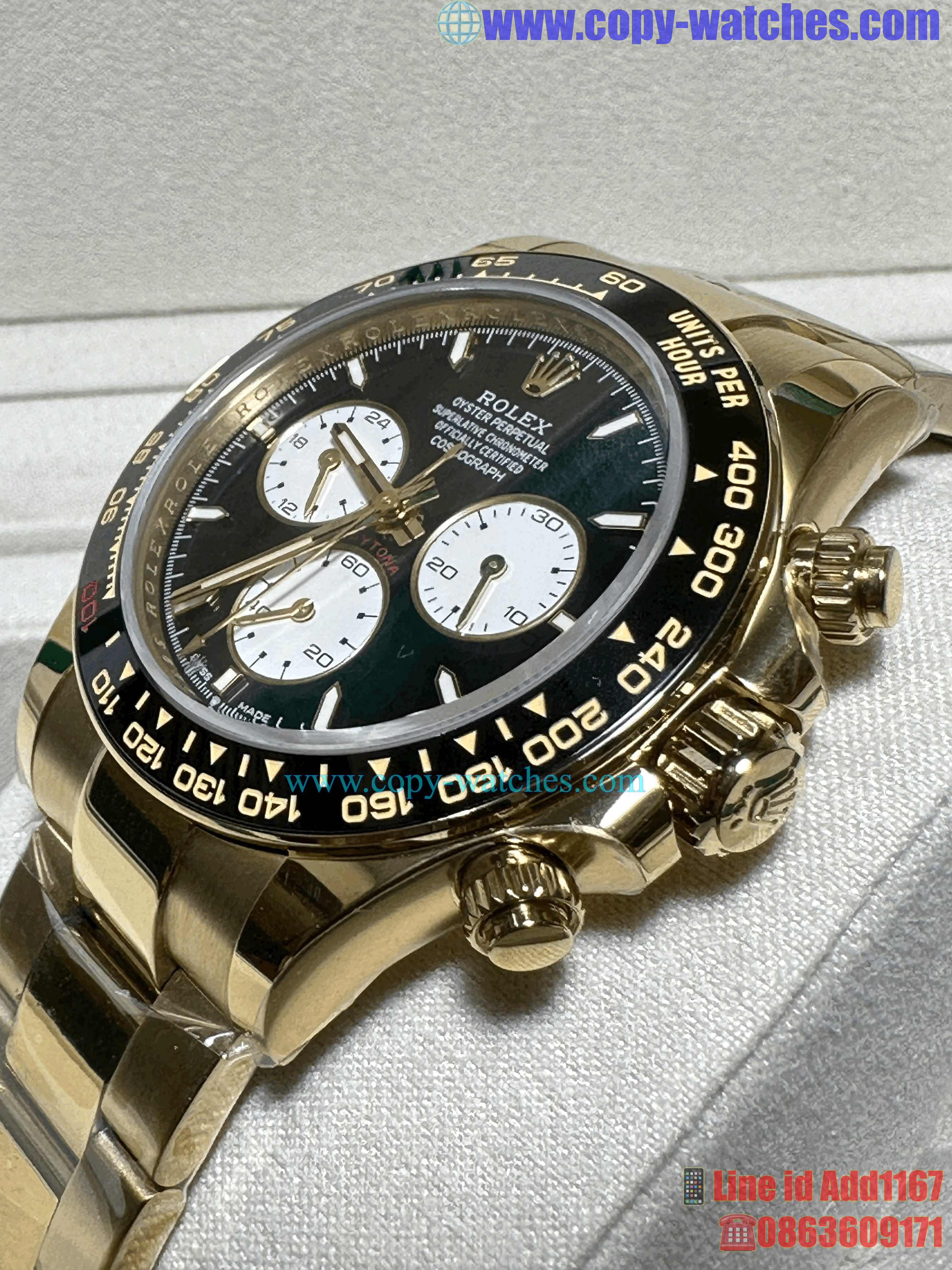 Rolex Daytona Le Mans 100th 126528LN (5A)
