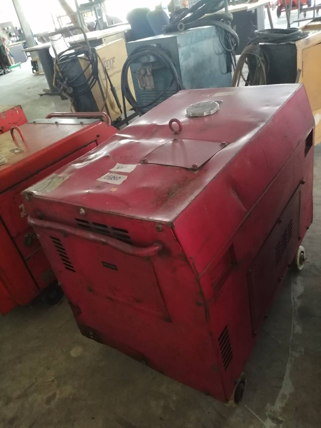 ไดร์ปั่นไฟ ดีเซล 1F 6000S