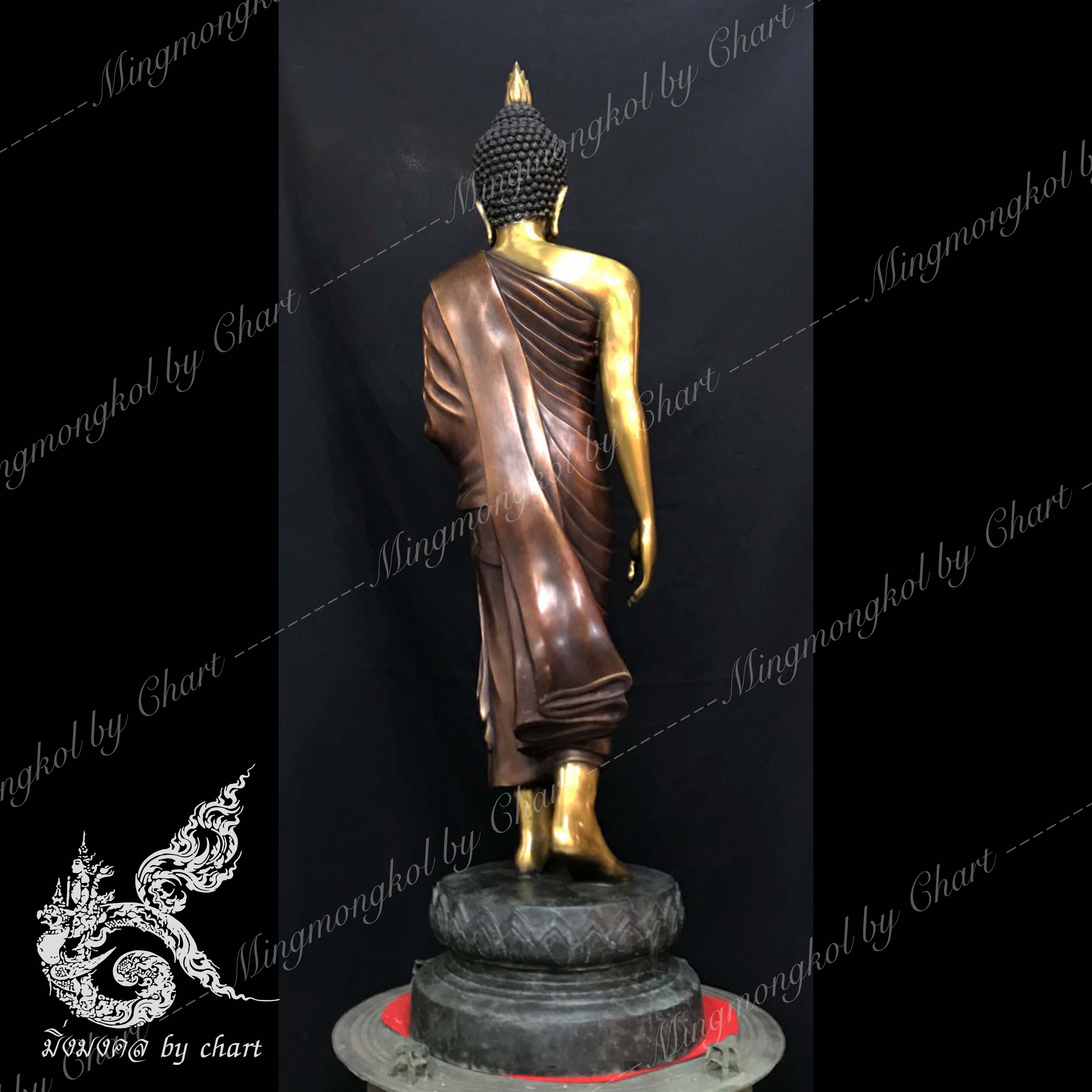 พระศรีศากยะทศพลญาณ หน้าตัก 16 นิ้ว