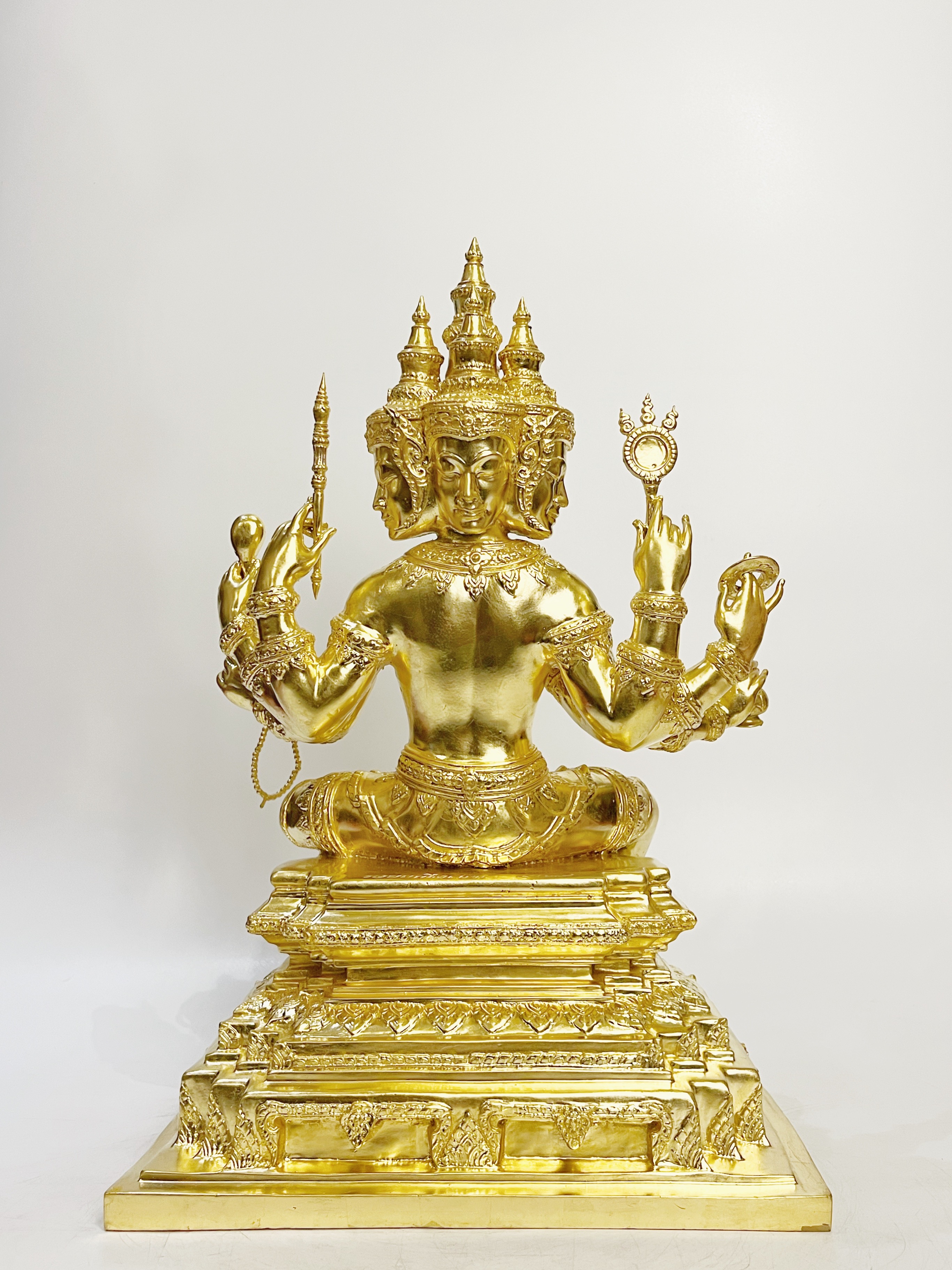 พระพรหมรวยเหนือเมฆ หน้าตัก 9 นิ้ว (หมายเลข 9)