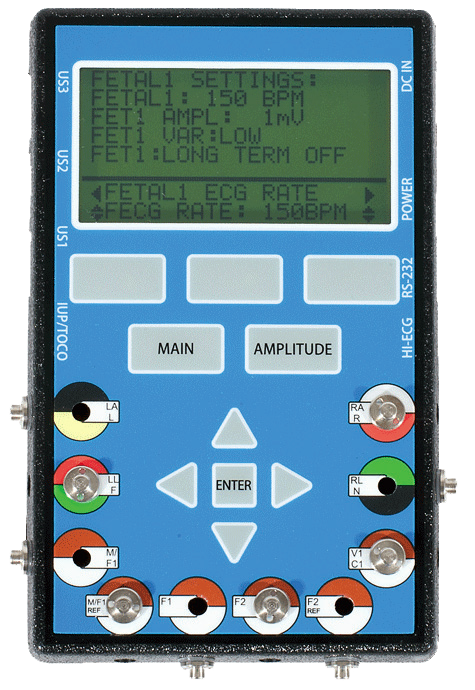 Datrend FMS-3 เครื่องสอบเทียบเครื่องฟังหัวใจเด็กทารกในครรภ์ (Fetal Monitor)