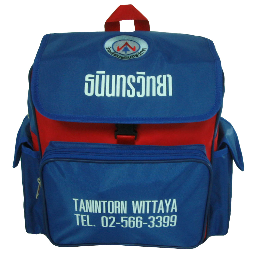 กระเป๋าเป้สะพายหลังอนุบาล