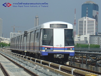 รถไฟฟ้ามหานคร MRT ( รถไฟฟ้าสายสีม่วง) Barn Bangpo โครงการ บ้านบางโพ
