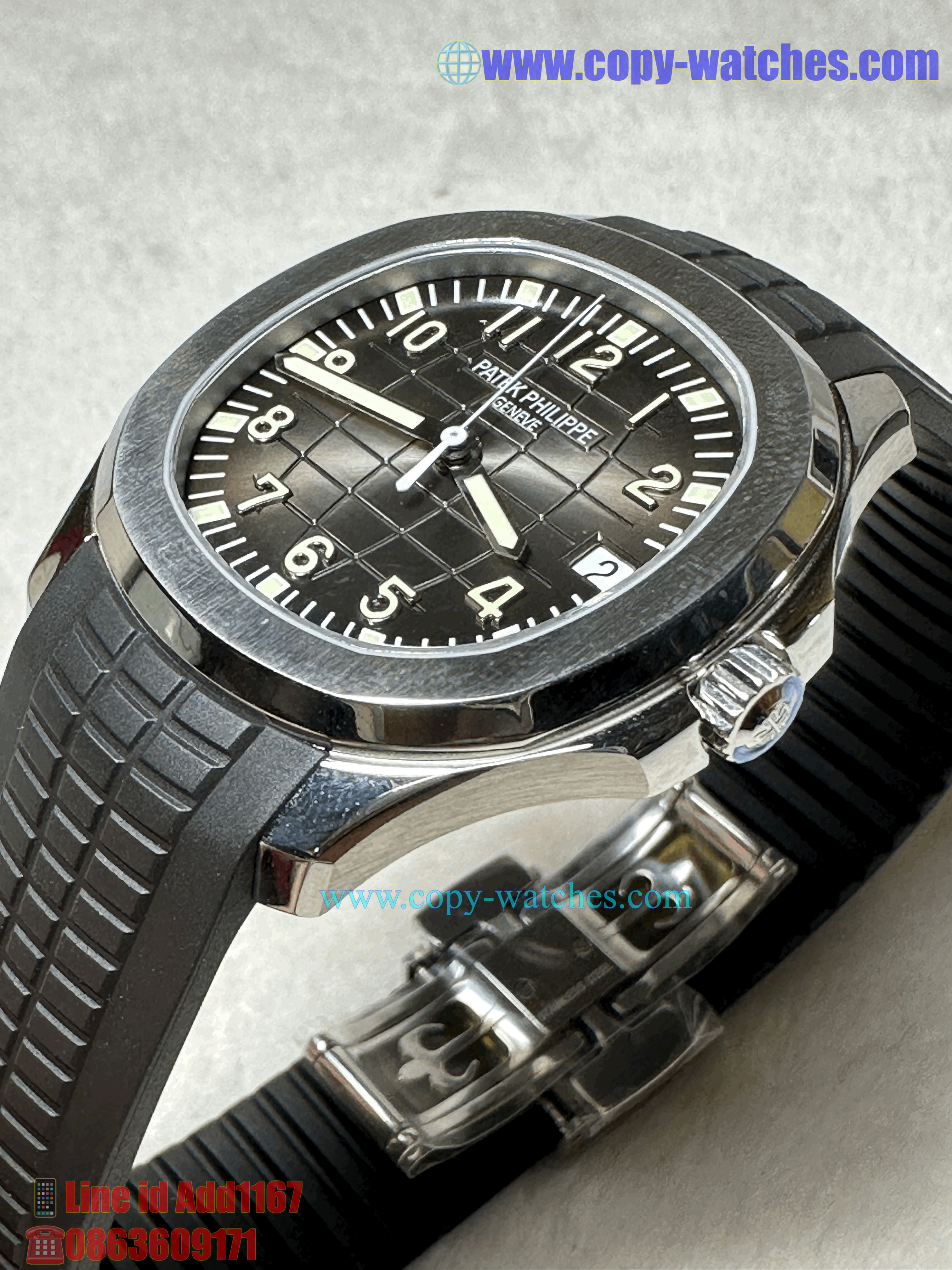 Patek Aquanaut 5167A (Swiss 3K.V6)