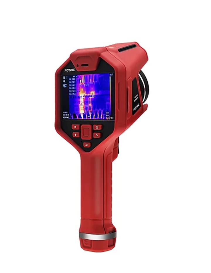 FOTRIC 345M-L25 กล้องถ่ายภาพความร้อน 320x240 pixels ย่านวัดอุณหภูมิ -20℃ to 150℃, 0℃ to 650℃, Frame rate 30 Hz