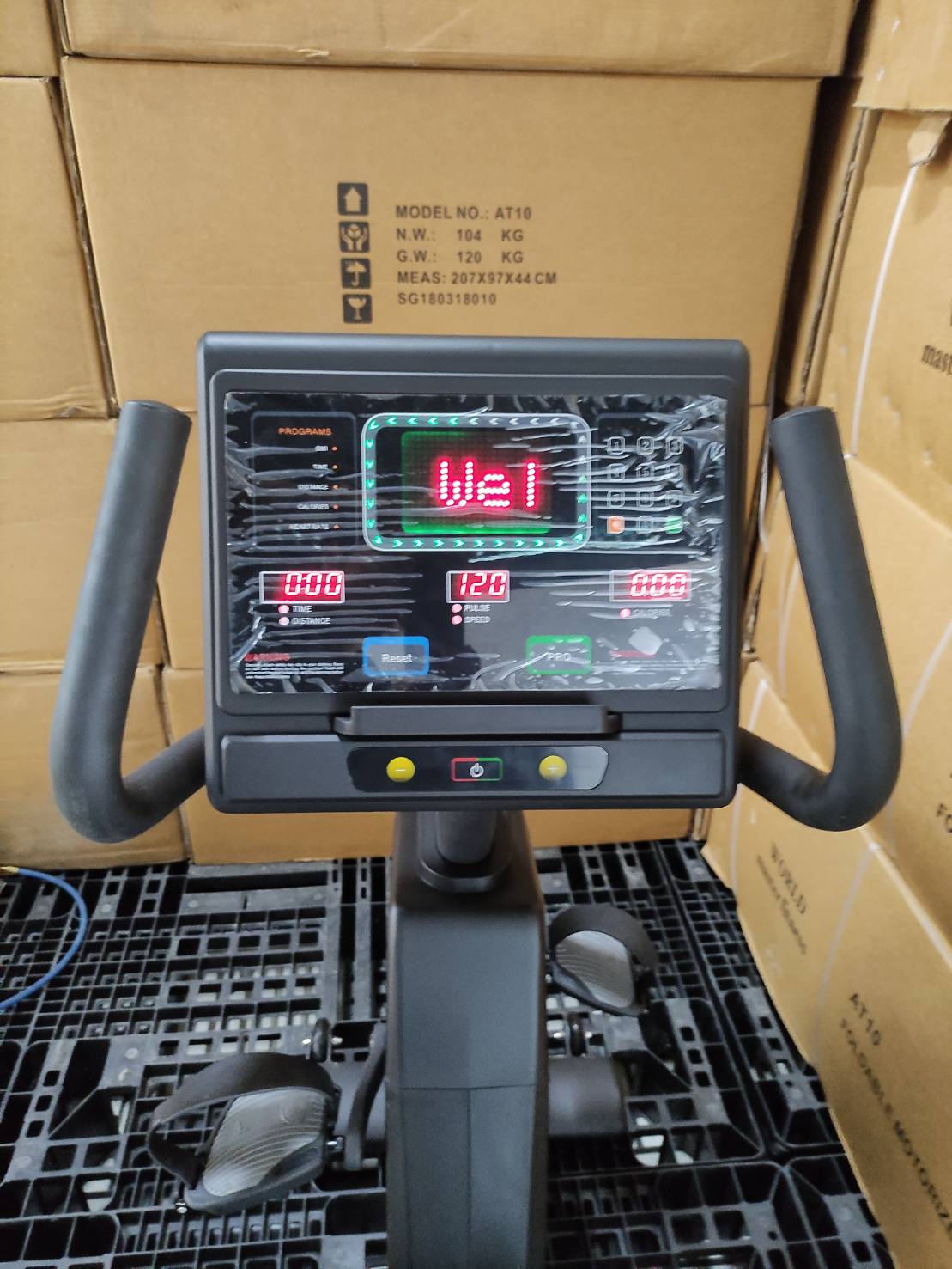 จักรยานนั่งเอนปั่นRECUMBENT BIKE TZ-2020B