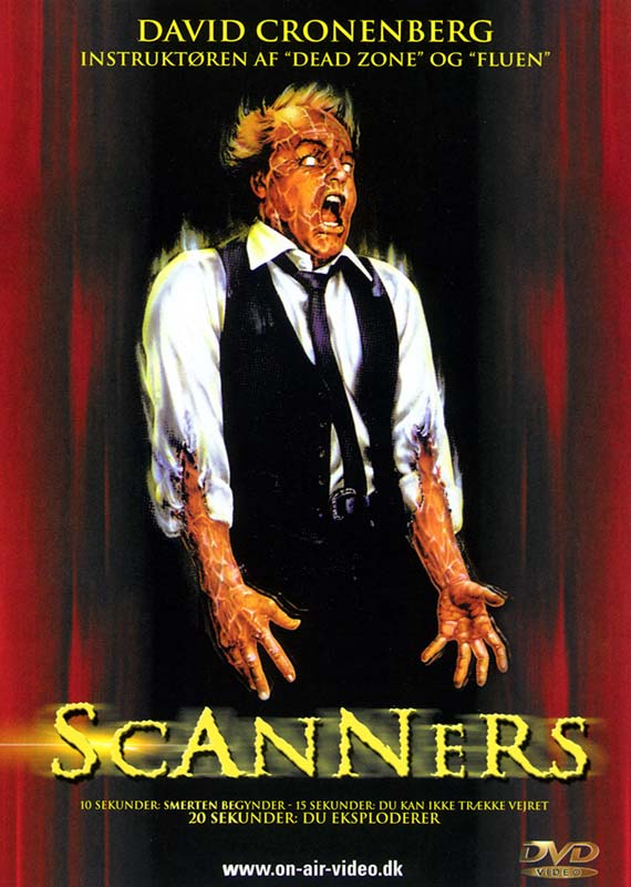 Scanners : สแกนเนอร์ หัวหลุดหยุดไม่ได้ [1981] - เสียงอังกฤษ / บรรยายไทย