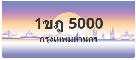 ป้ายประมูล 1ขฎ 5000
