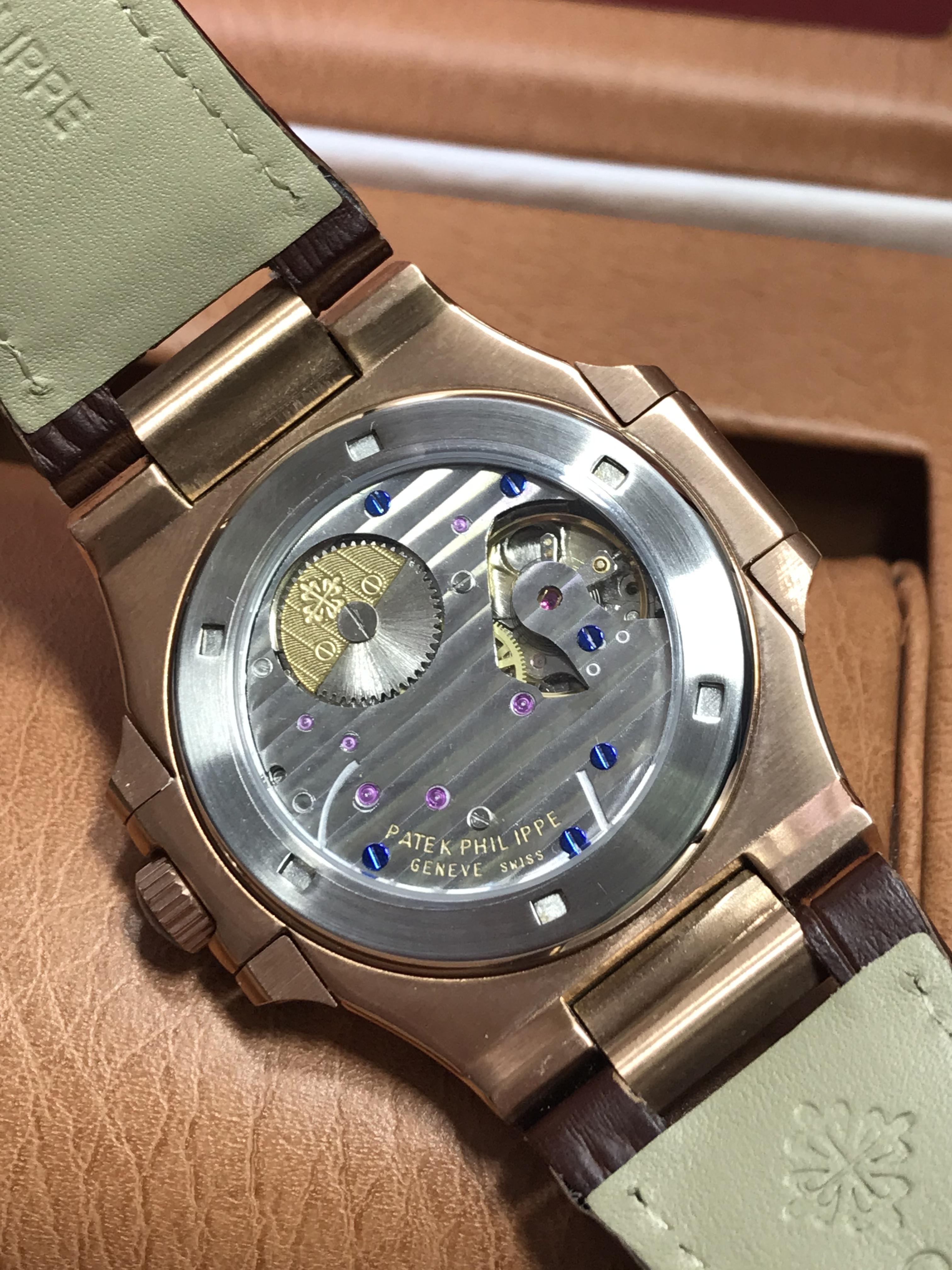 Patek Philippe Nautilus 5712R-001 (5A)