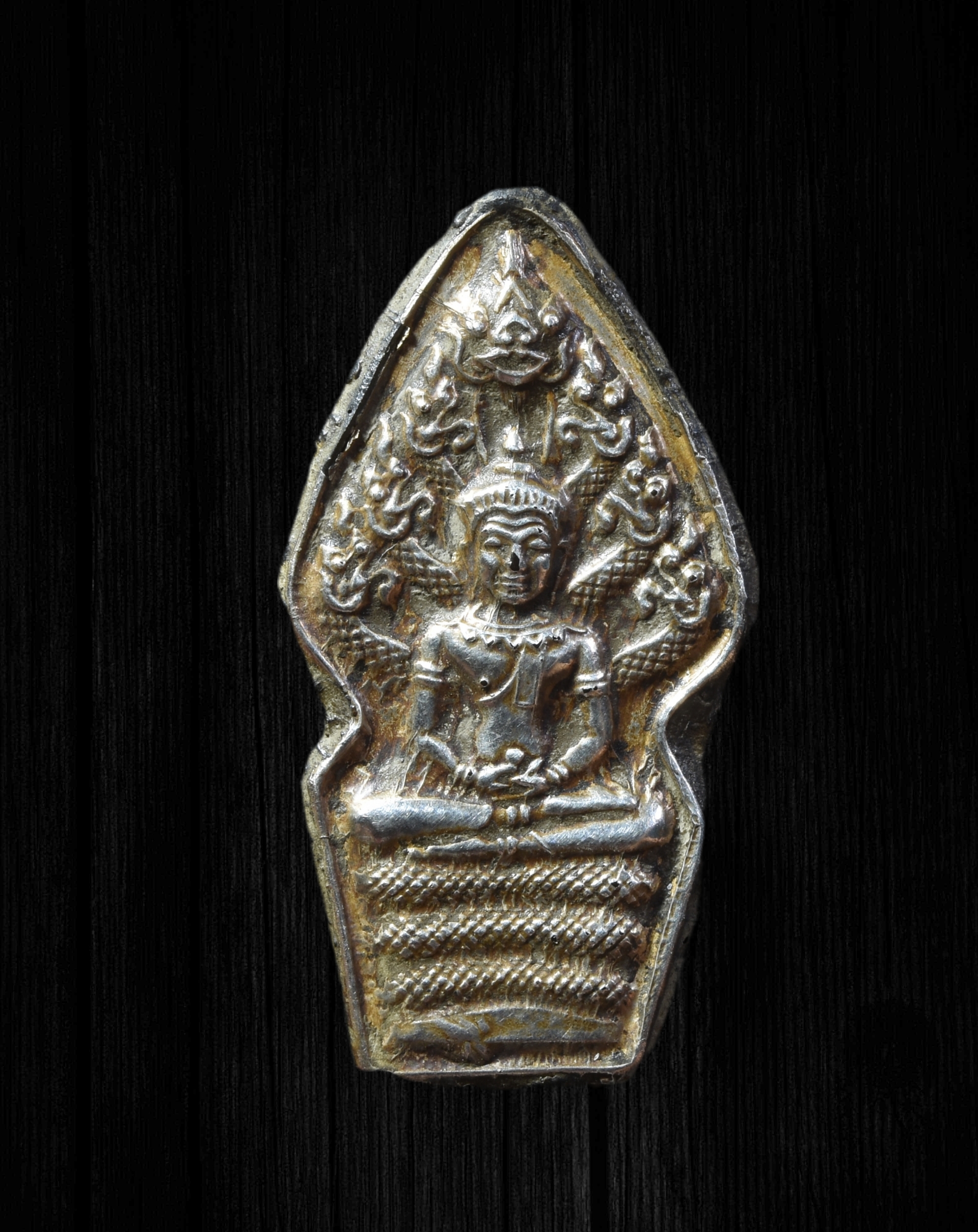 พระนาคปรกลพบุรี หน้ากากเงิน