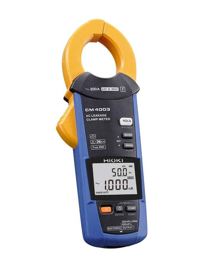 HIOKI CM4003 ดิจิตอลแคลมป์มิเตอร์ แคลมป์วัดไฟรั่ว แบบ TRMS ขนาด 200A@ปากแคลมป์ 40 มิลลิเมตร