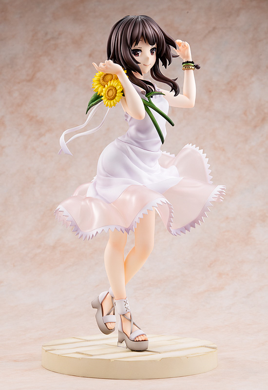 (Pre-Order) Megumin Sunflower One-Piece Dress Ver. - 1/7 (Kadokawa)