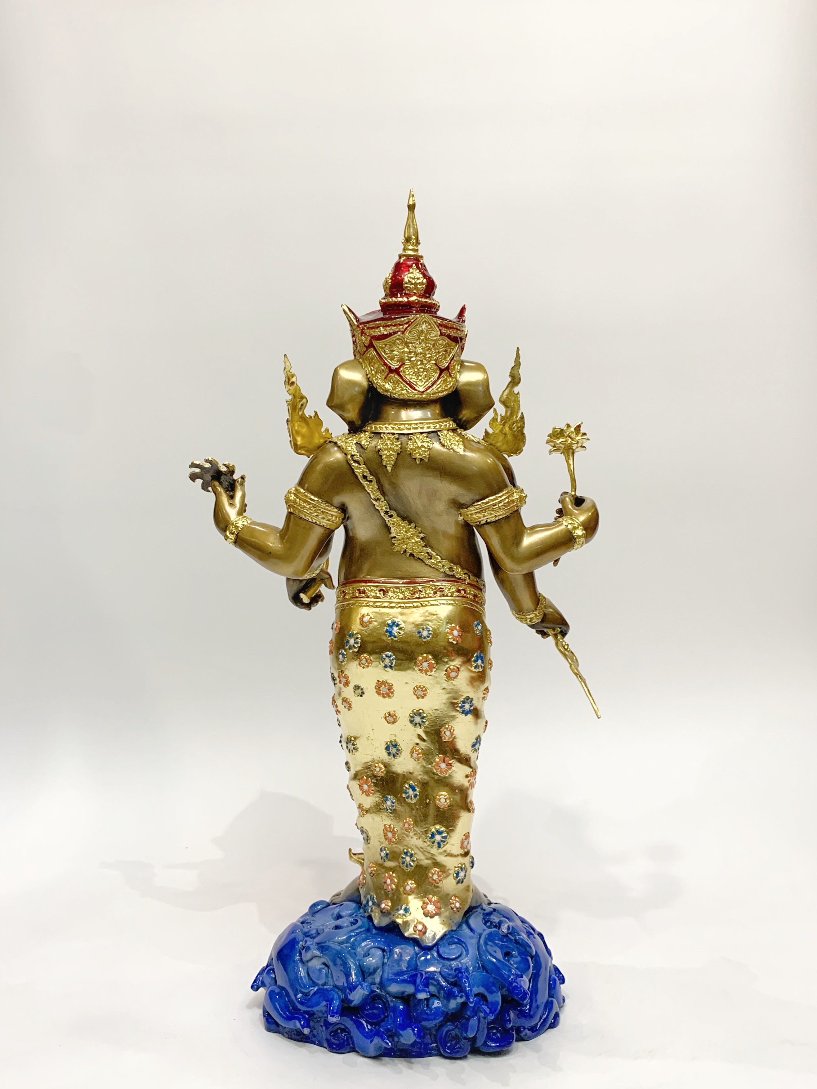 พระพิฆเนศ ปางเหนือเมฆ หน้าตัก 9 นิ้ว