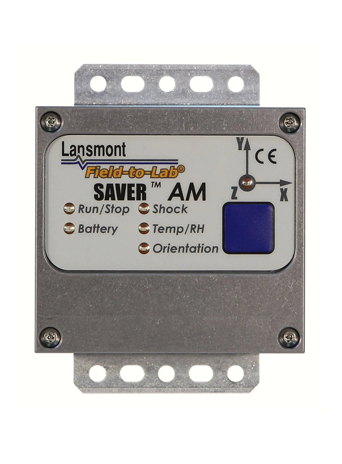 SAVER AM เครื่องบันทึกข้อมูลการขนส่งสินค้า