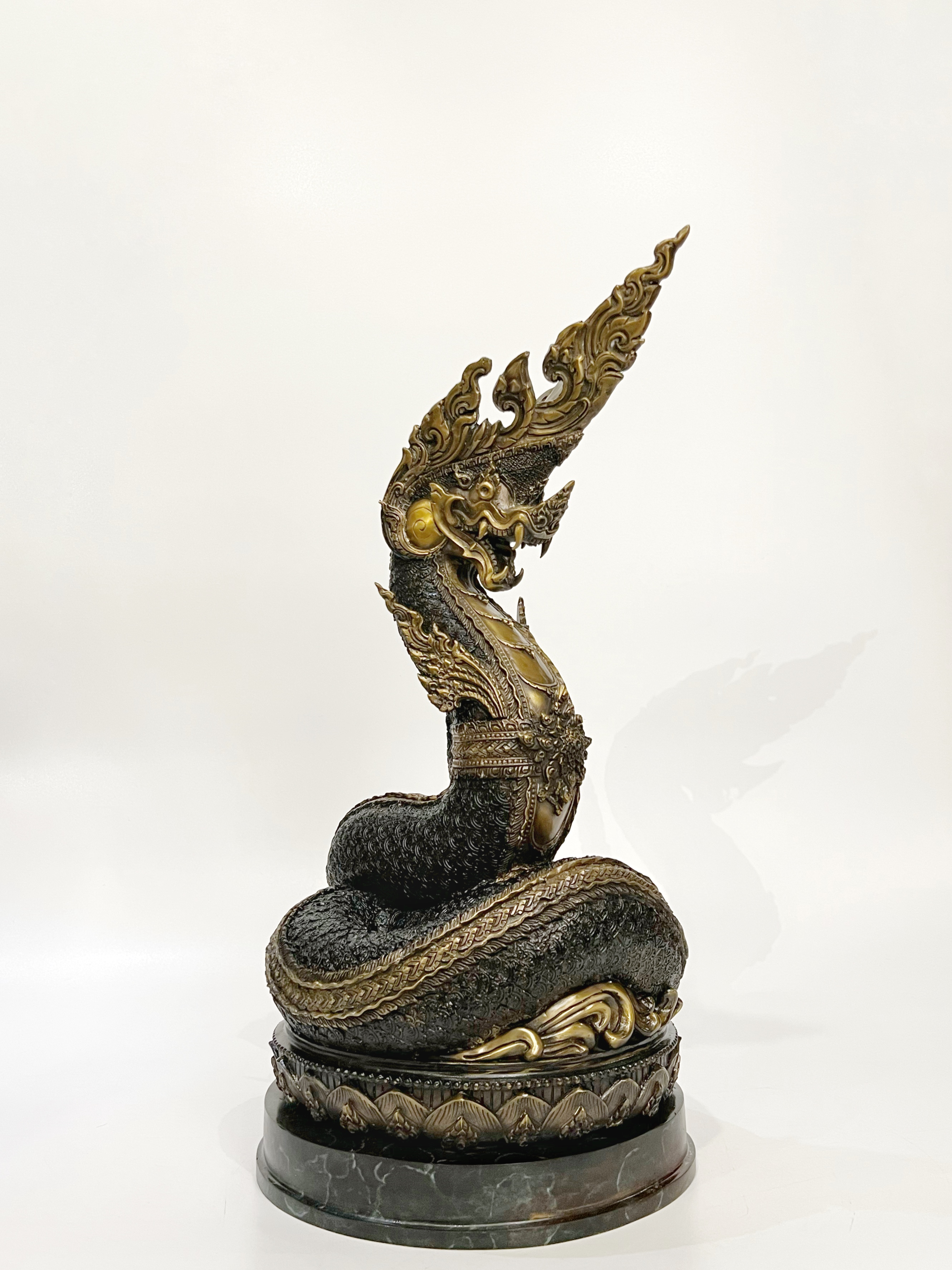 พญานาคราชทรัพย์อนันต์ พญานาค 1 เศียร