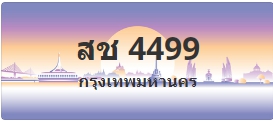 ป้ายประมูล สช 4499