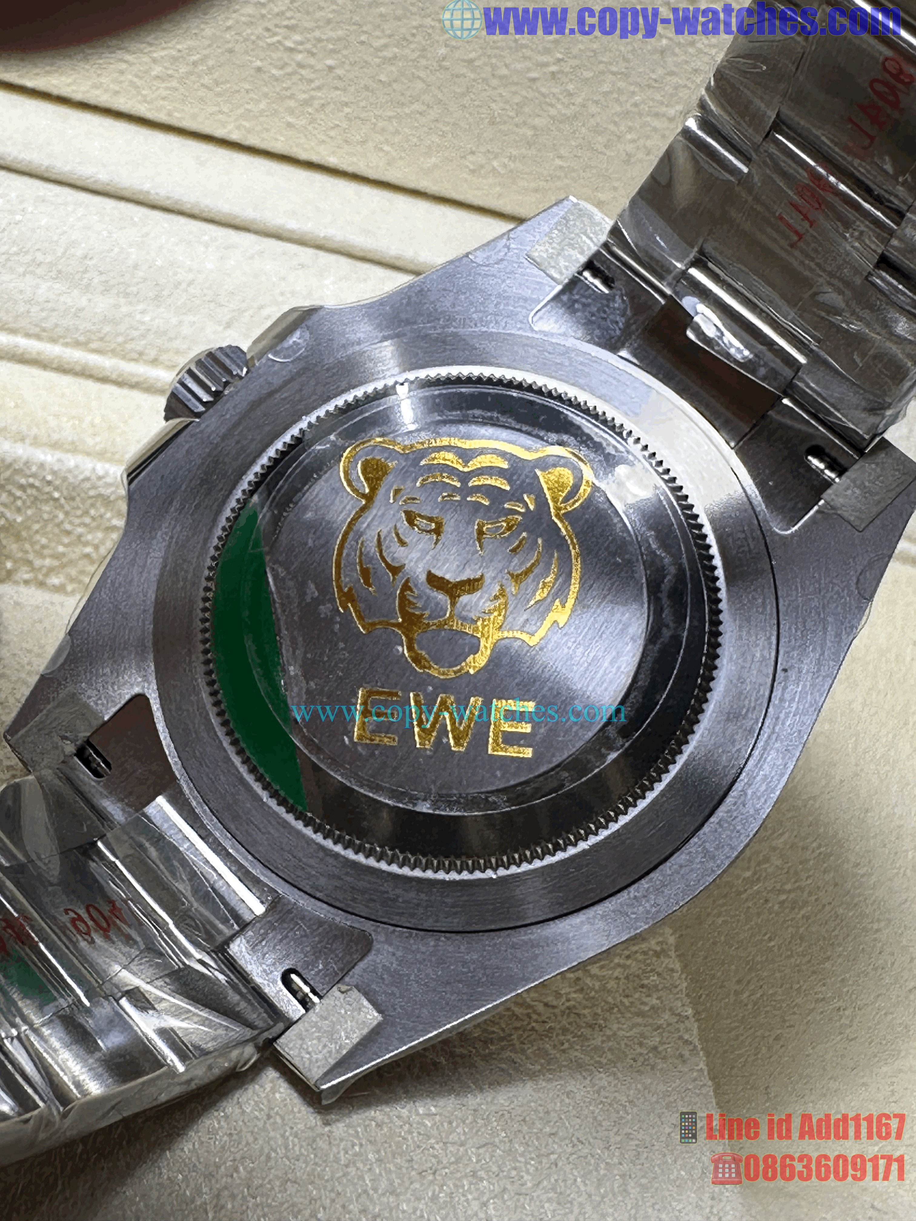 Rolex GMT-Master2 M126719BLRO (Swiss EWE)