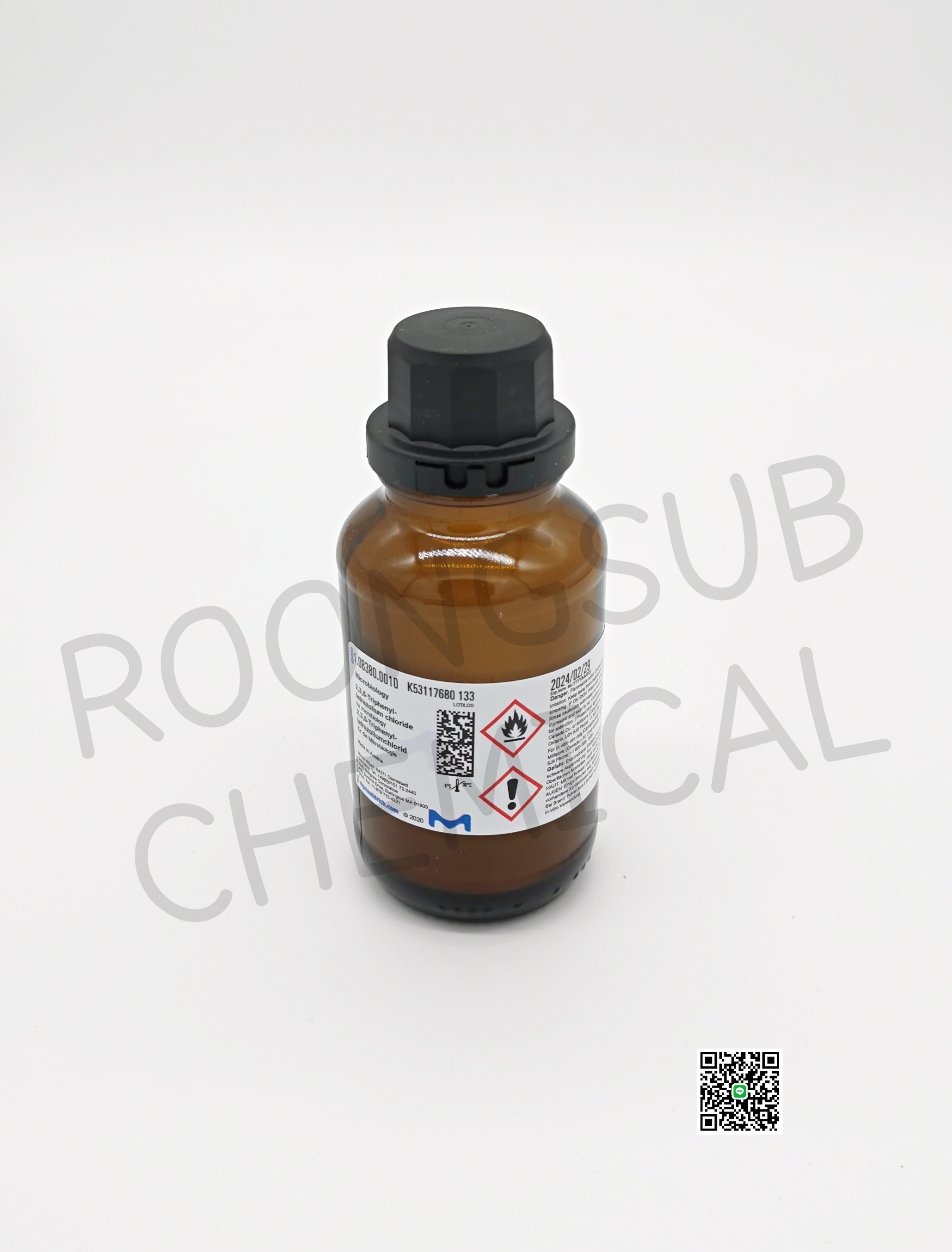 2,3,5,TRIPHENYLTETRAZOLIUM CHLORIDE