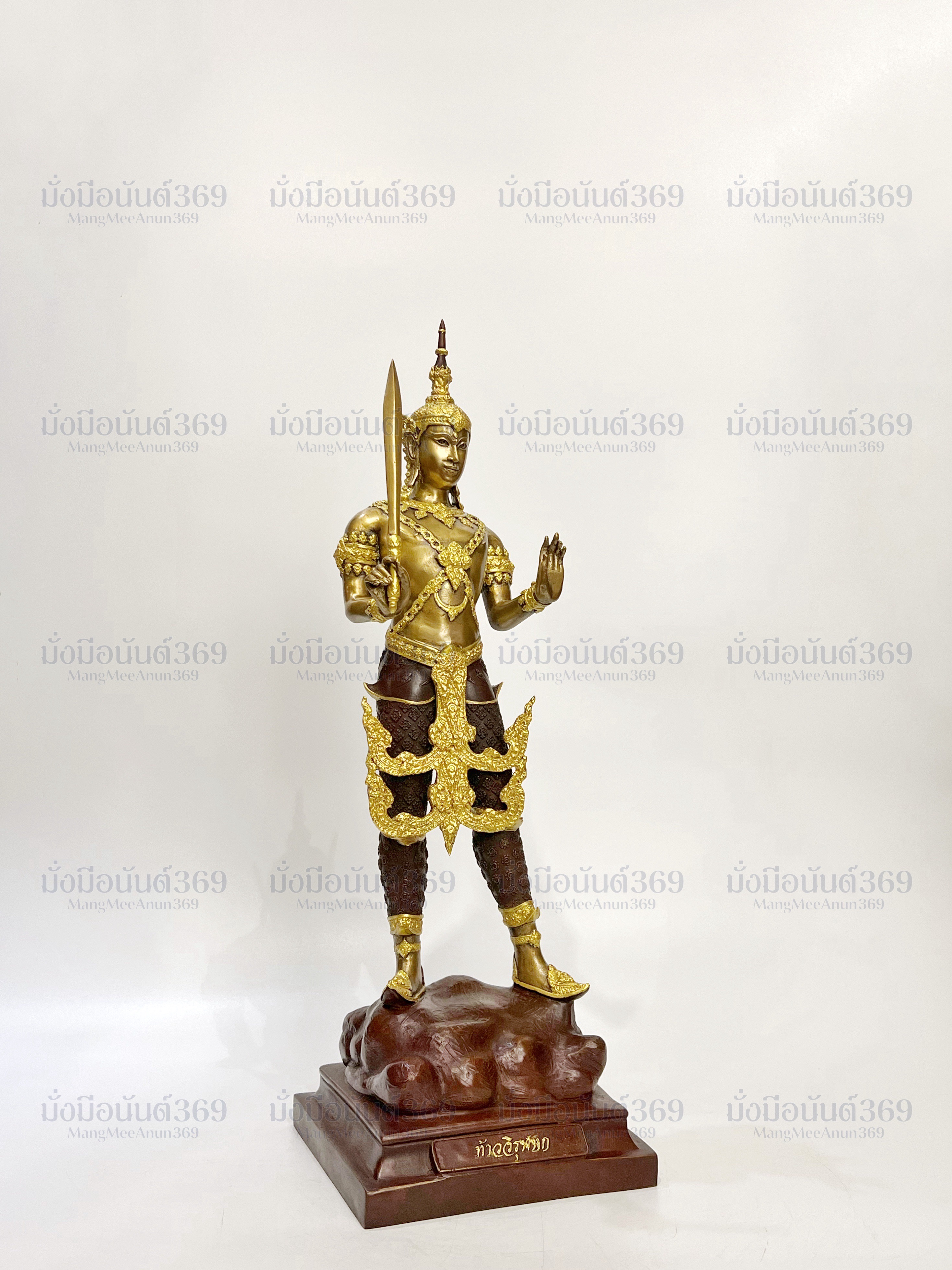 ตัวอย่างผลงาน : ท้าวจตุโลกบาล *ห้ามนำภาพไปใช้ทุกกรณี