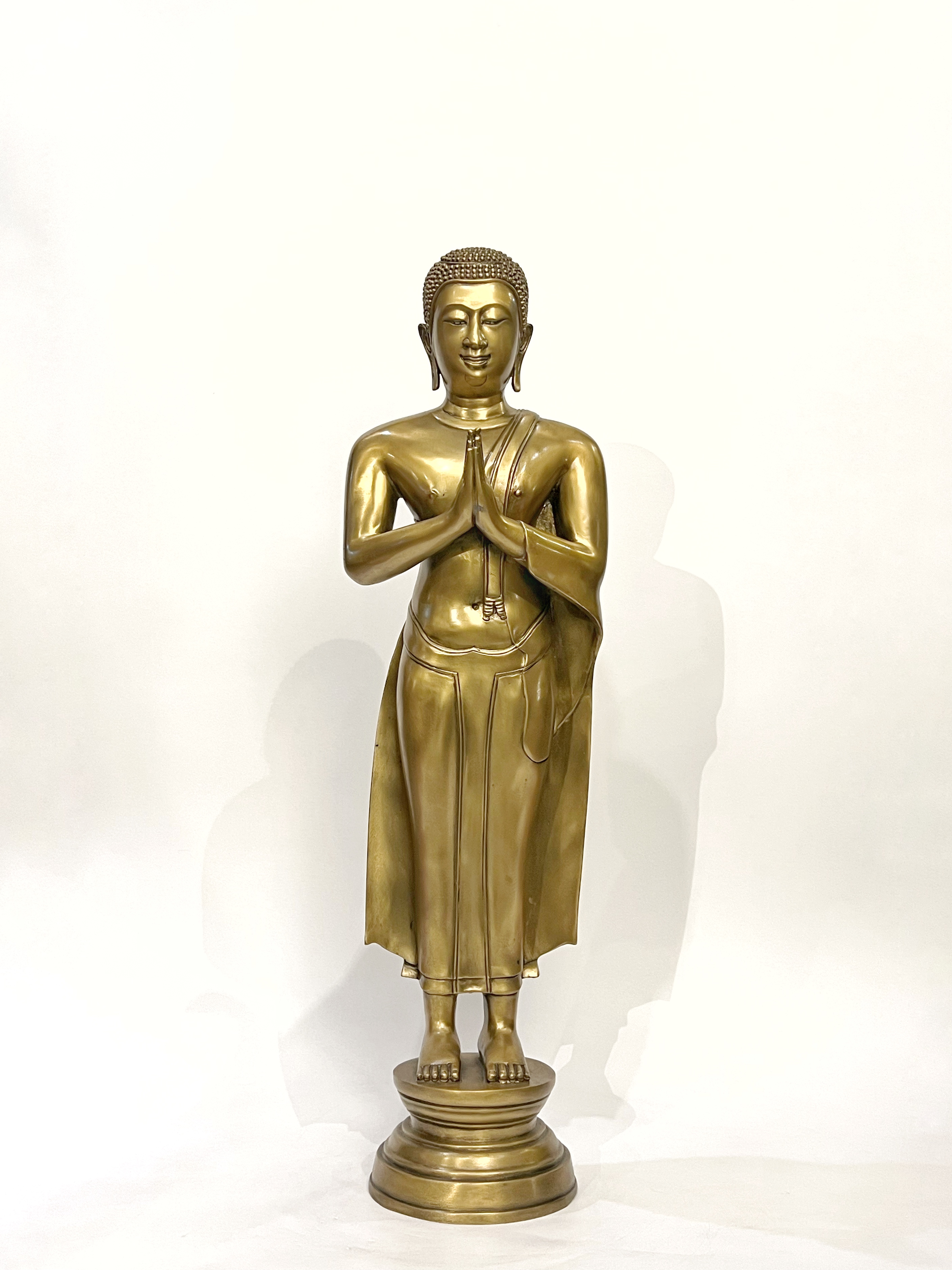 พระโมคลา พระสารีบุตร หน้าตัก 12 นิ้ว