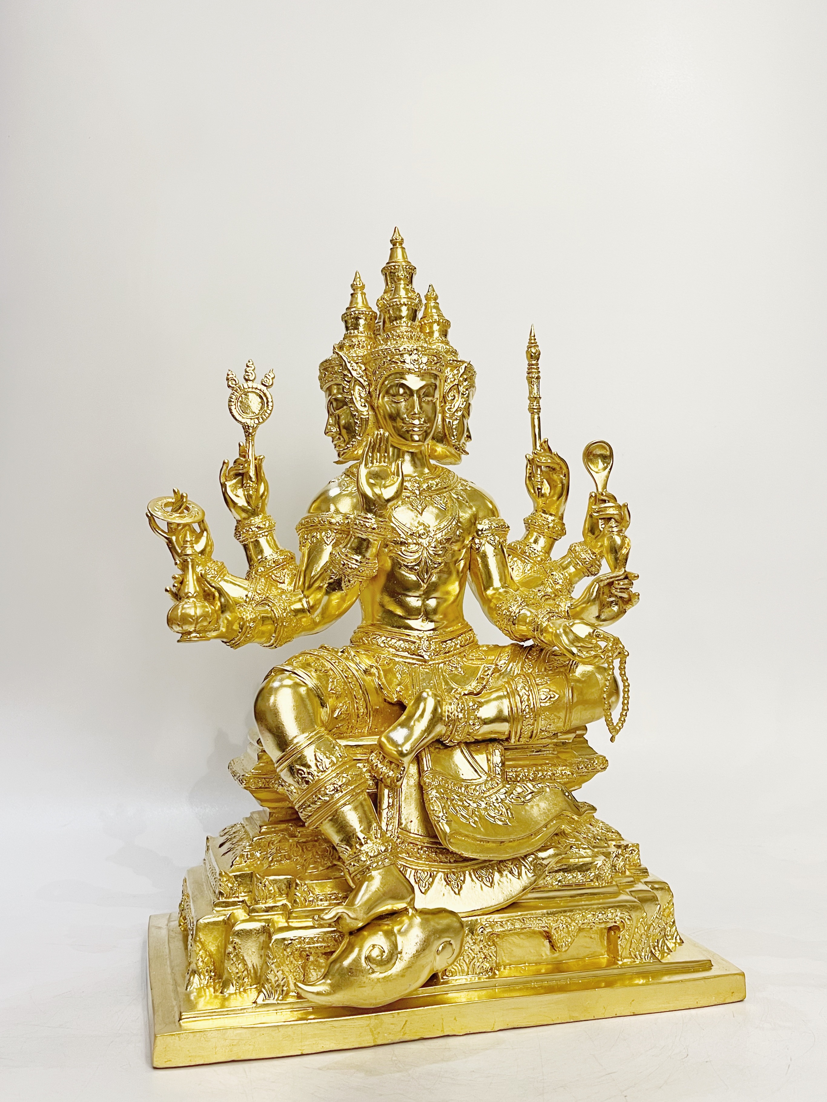 พระพรหมรวยเหนือเมฆ หน้าตัก 9 นิ้ว (หมายเลข 5)